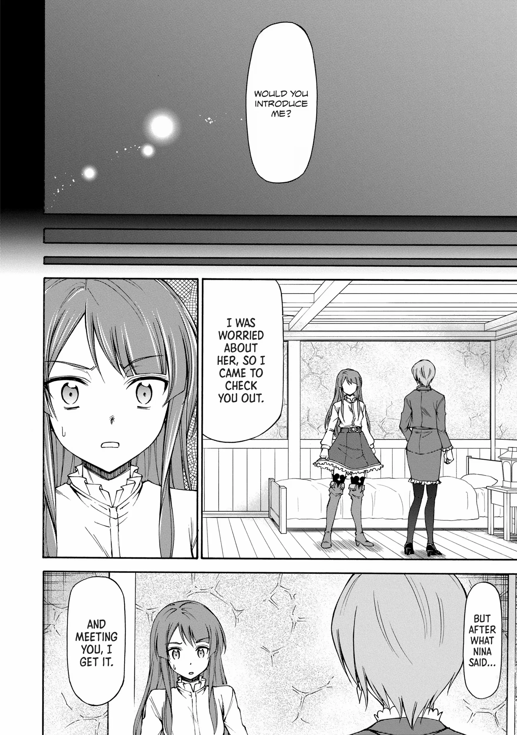 Maid Nara Touzen Desu. ~Nureginu Wo Kiserareta Bannou Maid-San Wa Tabi Ni Deru Koto Ni Shimashita.~ Chapter 4 page 31