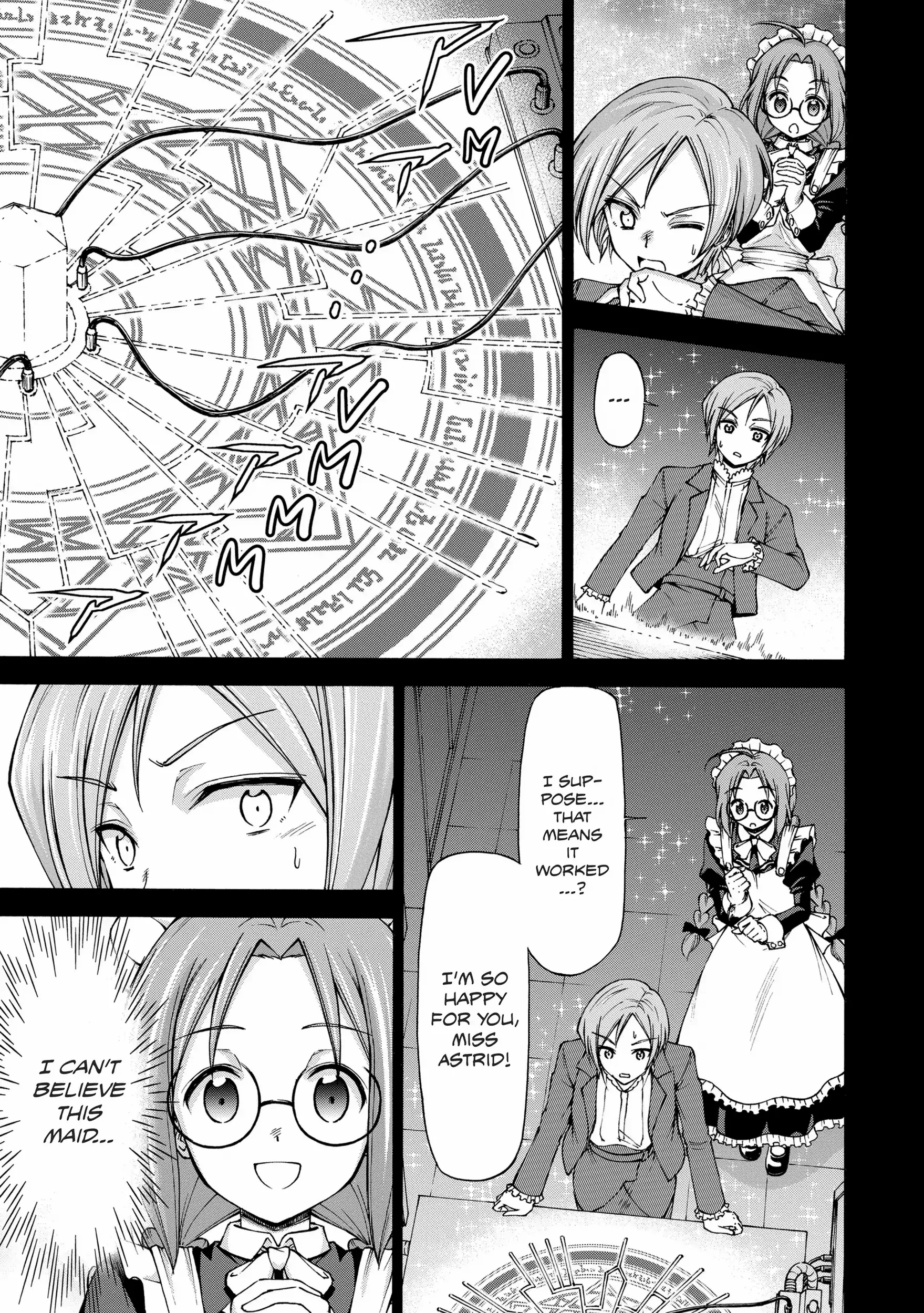 Maid Nara Touzen Desu. ~Nureginu Wo Kiserareta Bannou Maid-San Wa Tabi Ni Deru Koto Ni Shimashita.~ Chapter 4 page 28