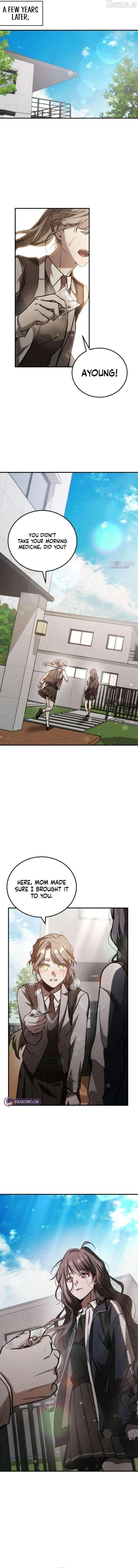 Incomplete Sisters Chapter 4 page 8