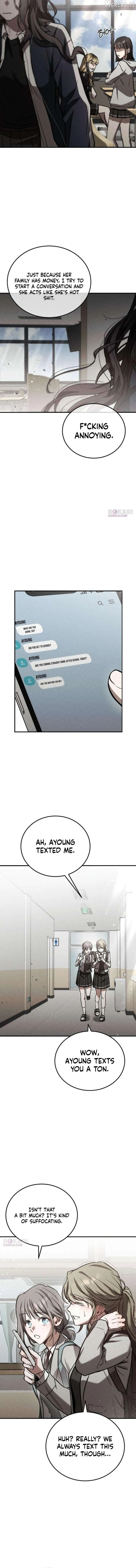Incomplete Sisters Chapter 4 page 15