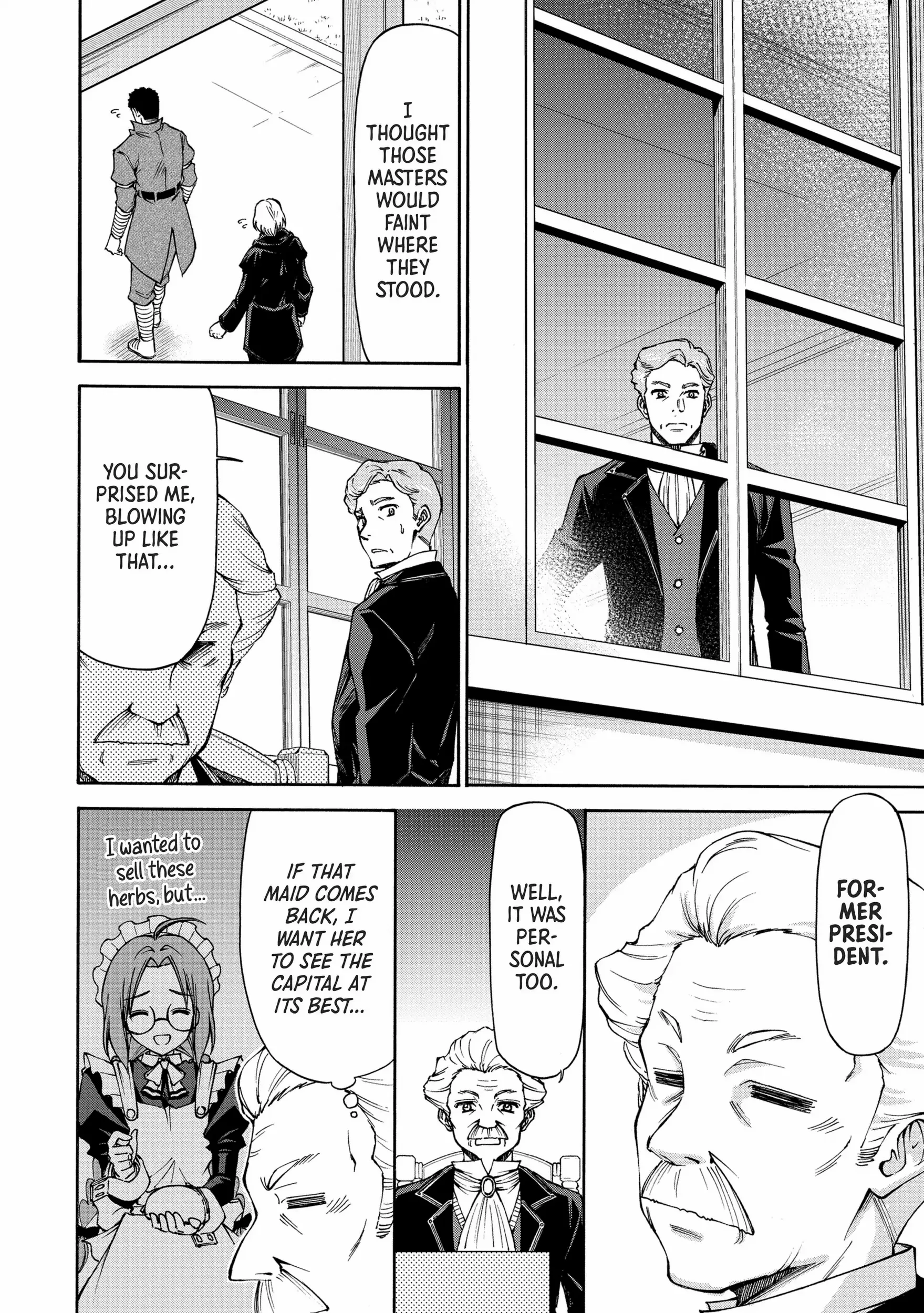 Maid Nara Touzen Desu. ~Nureginu Wo Kiserareta Bannou Maid-San Wa Tabi Ni Deru Koto Ni Shimashita.~ Chapter 5 page 2