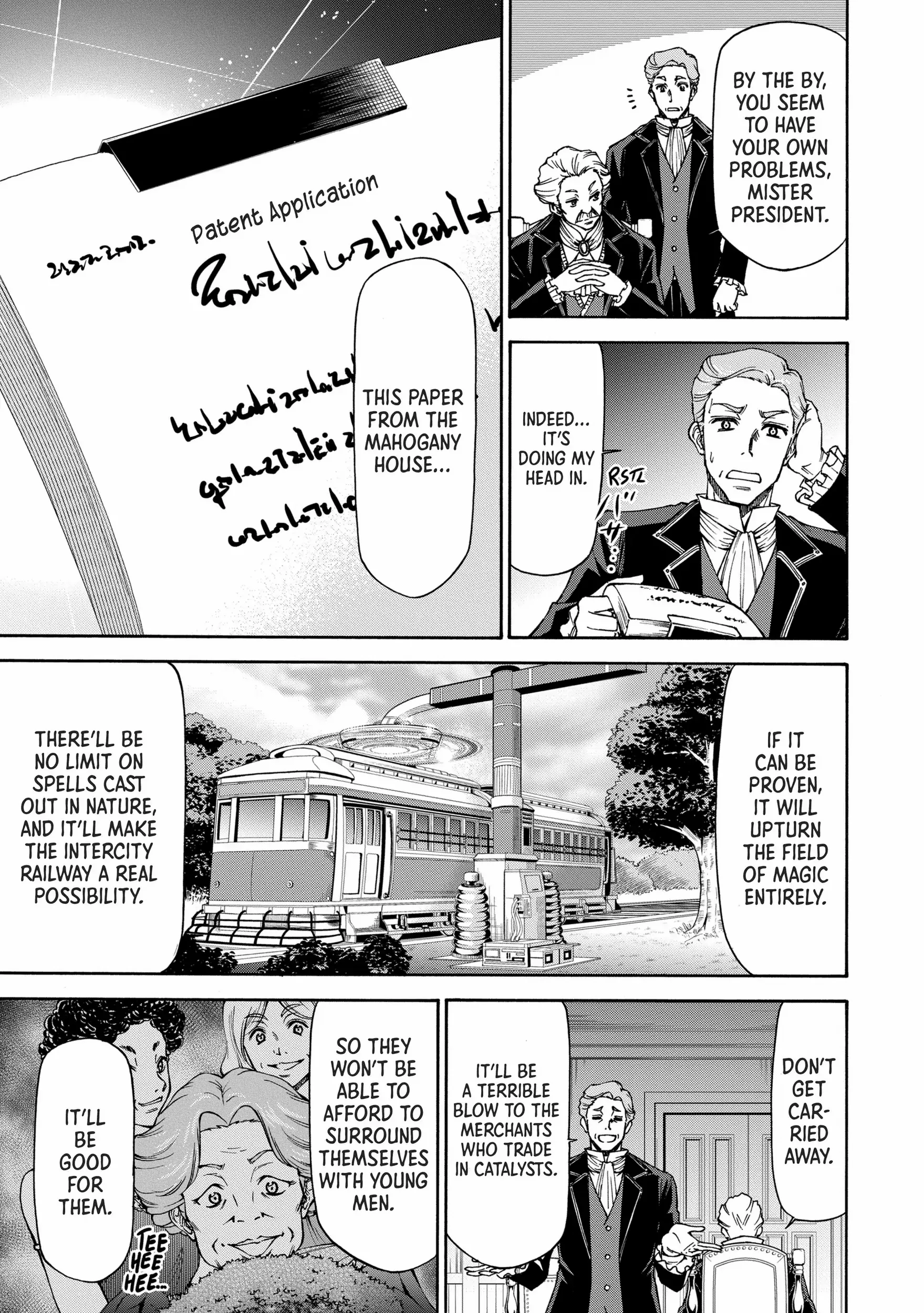 Maid Nara Touzen Desu. ~Nureginu Wo Kiserareta Bannou Maid-San Wa Tabi Ni Deru Koto Ni Shimashita.~ Chapter 5 page 3