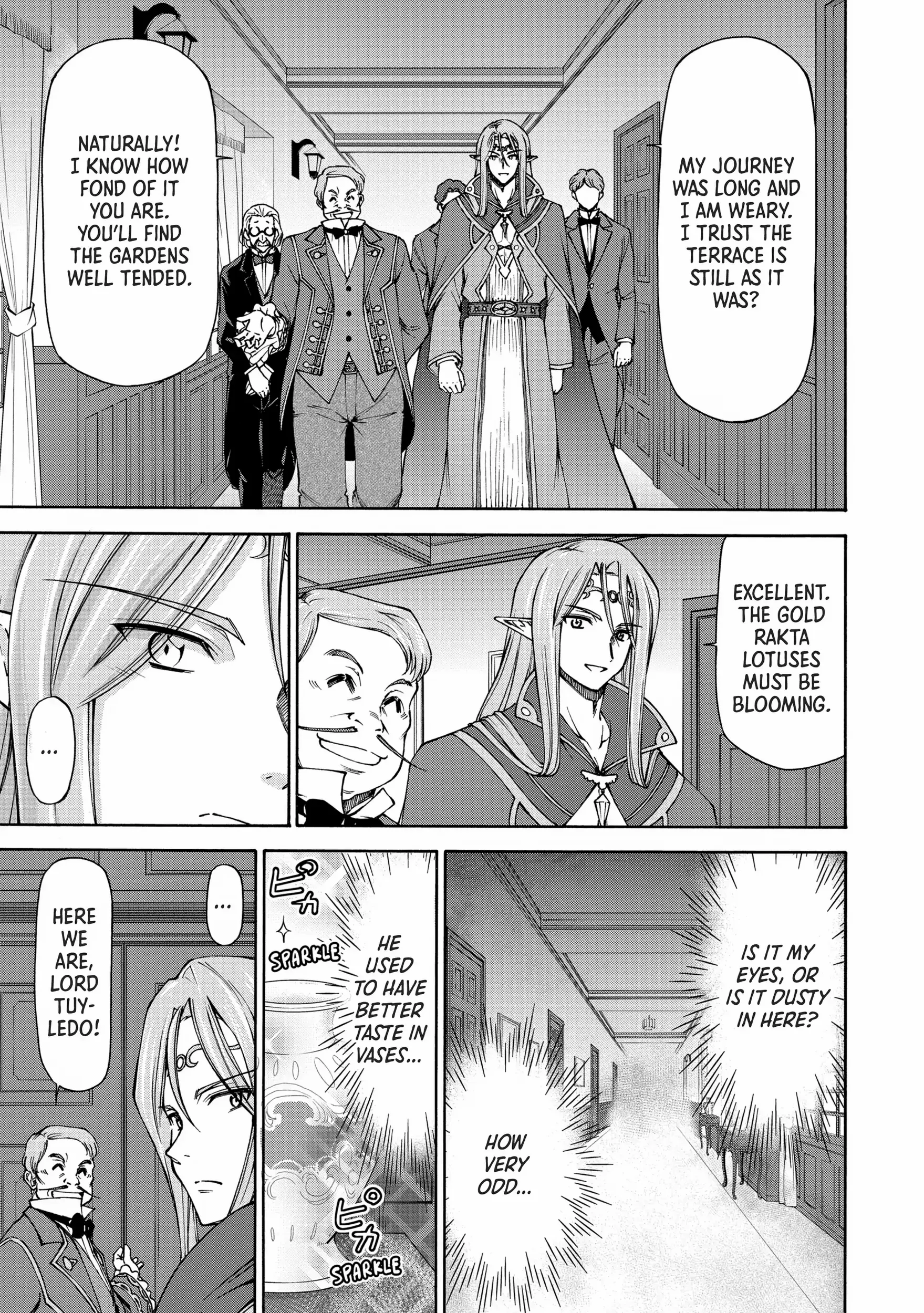 Maid Nara Touzen Desu. ~Nureginu Wo Kiserareta Bannou Maid-San Wa Tabi Ni Deru Koto Ni Shimashita.~ Chapter 5 page 15