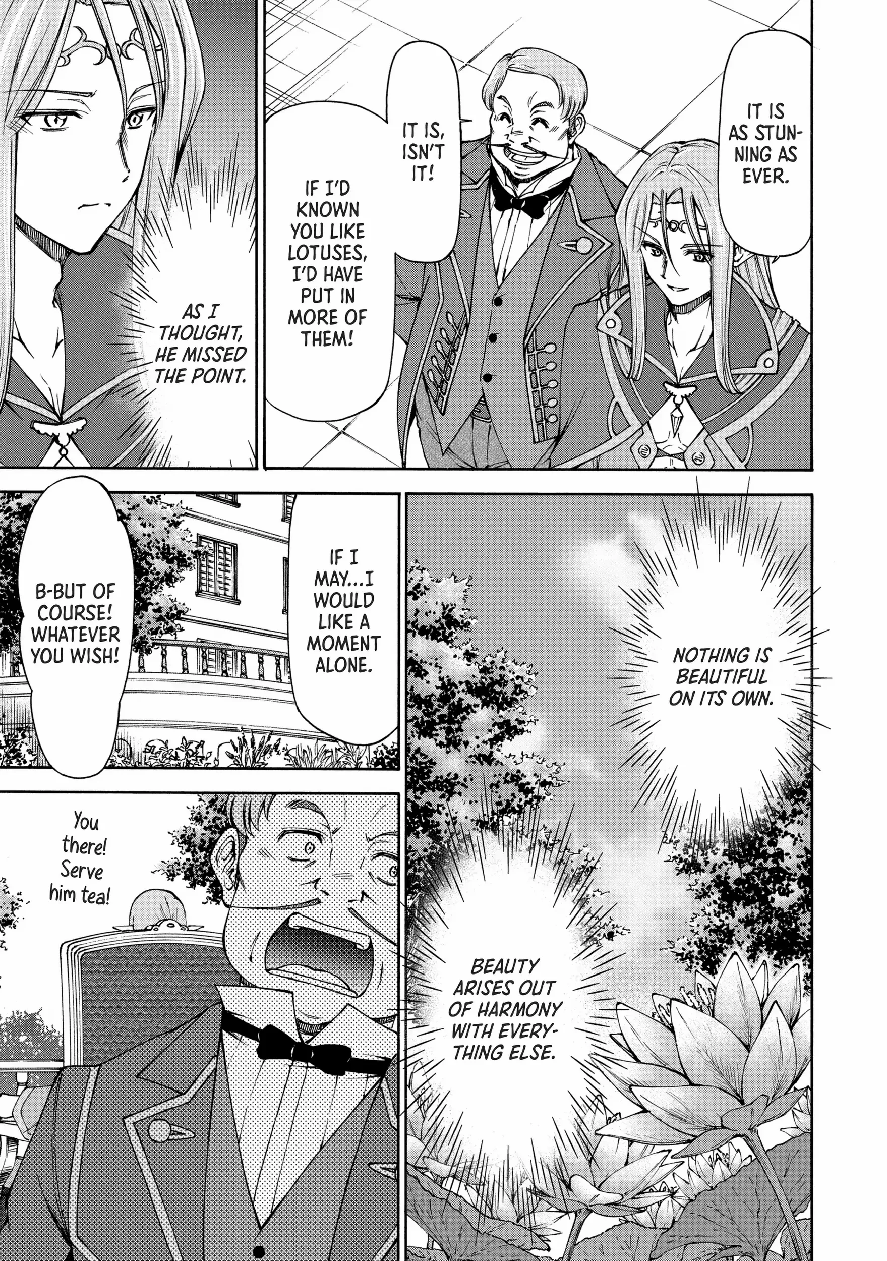 Maid Nara Touzen Desu. ~Nureginu Wo Kiserareta Bannou Maid-San Wa Tabi Ni Deru Koto Ni Shimashita.~ Chapter 5 page 17