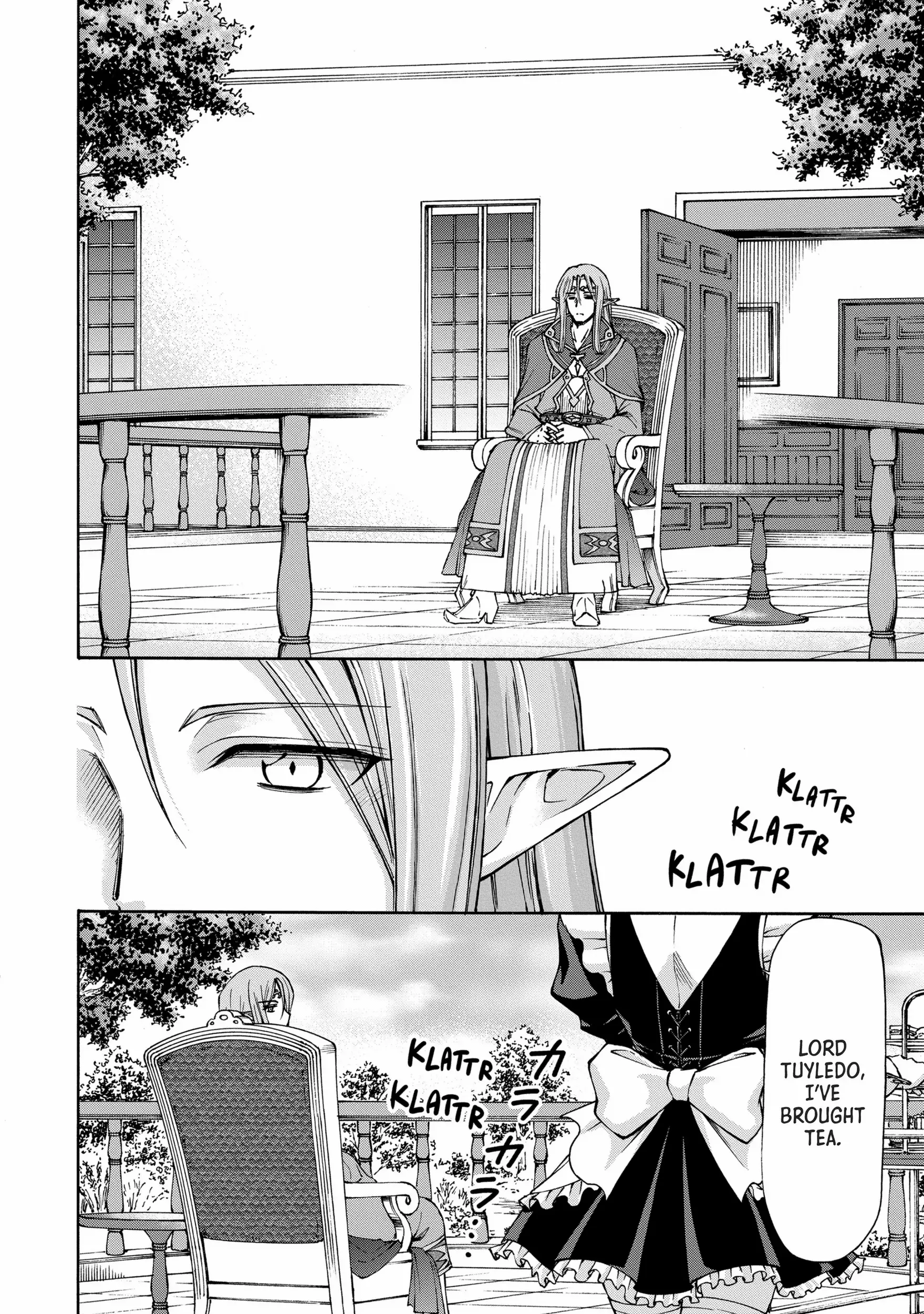 Maid Nara Touzen Desu. ~Nureginu Wo Kiserareta Bannou Maid-San Wa Tabi Ni Deru Koto Ni Shimashita.~ Chapter 5 page 18