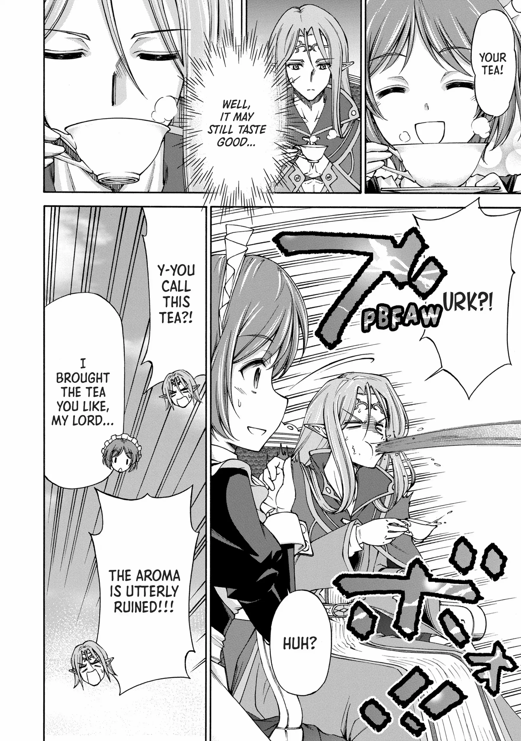 Maid Nara Touzen Desu. ~Nureginu Wo Kiserareta Bannou Maid-San Wa Tabi Ni Deru Koto Ni Shimashita.~ Chapter 5 page 20
