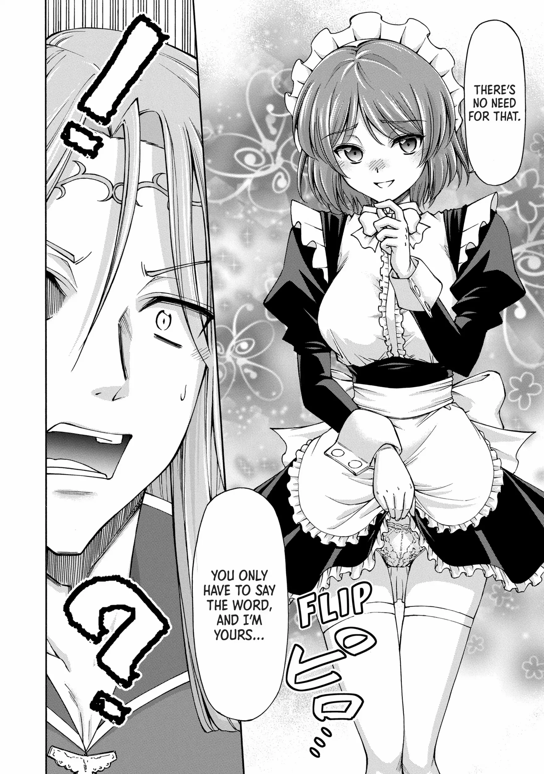 Maid Nara Touzen Desu. ~Nureginu Wo Kiserareta Bannou Maid-San Wa Tabi Ni Deru Koto Ni Shimashita.~ Chapter 5 page 22