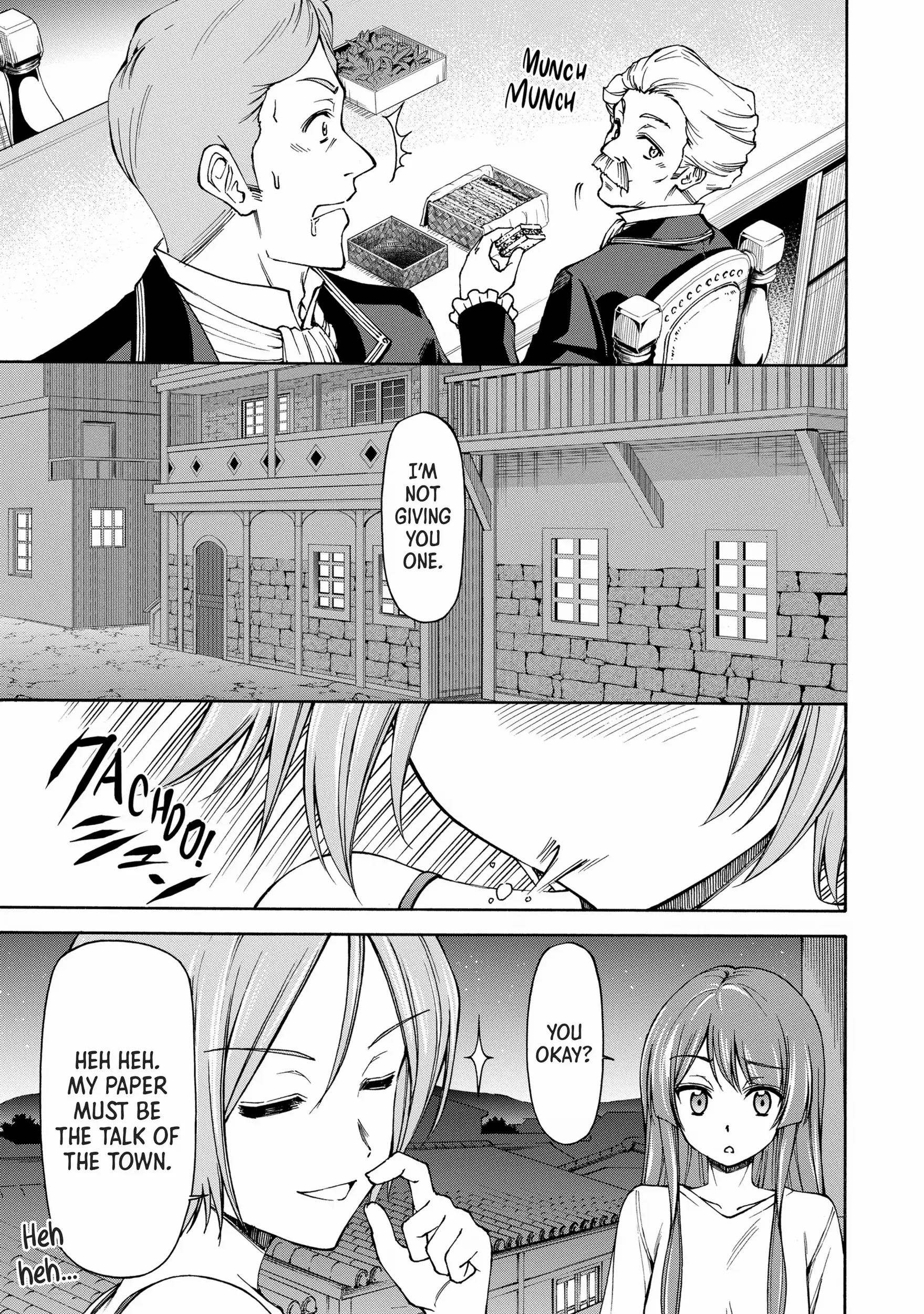 Maid Nara Touzen Desu. ~Nureginu Wo Kiserareta Bannou Maid-San Wa Tabi Ni Deru Koto Ni Shimashita.~ Chapter 5 page 5