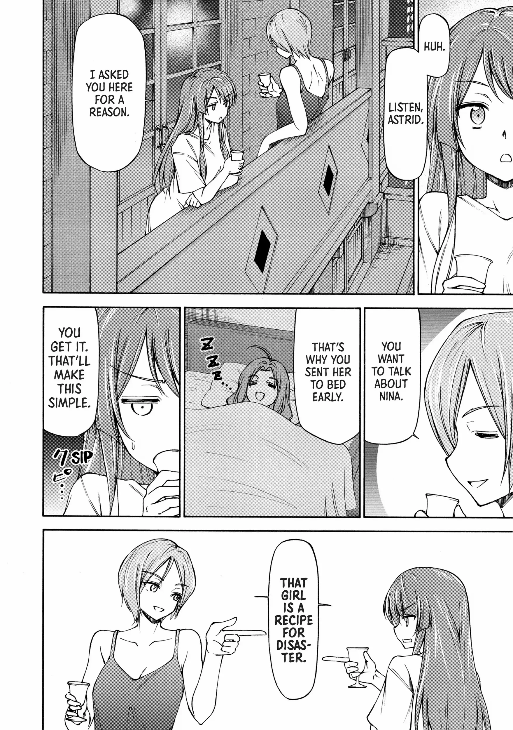 Maid Nara Touzen Desu. ~Nureginu Wo Kiserareta Bannou Maid-San Wa Tabi Ni Deru Koto Ni Shimashita.~ Chapter 5 page 6