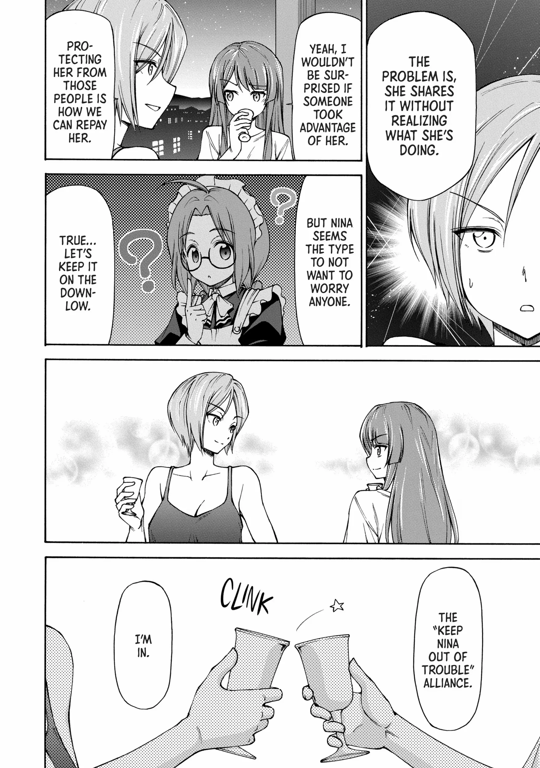 Maid Nara Touzen Desu. ~Nureginu Wo Kiserareta Bannou Maid-San Wa Tabi Ni Deru Koto Ni Shimashita.~ Chapter 5 page 8