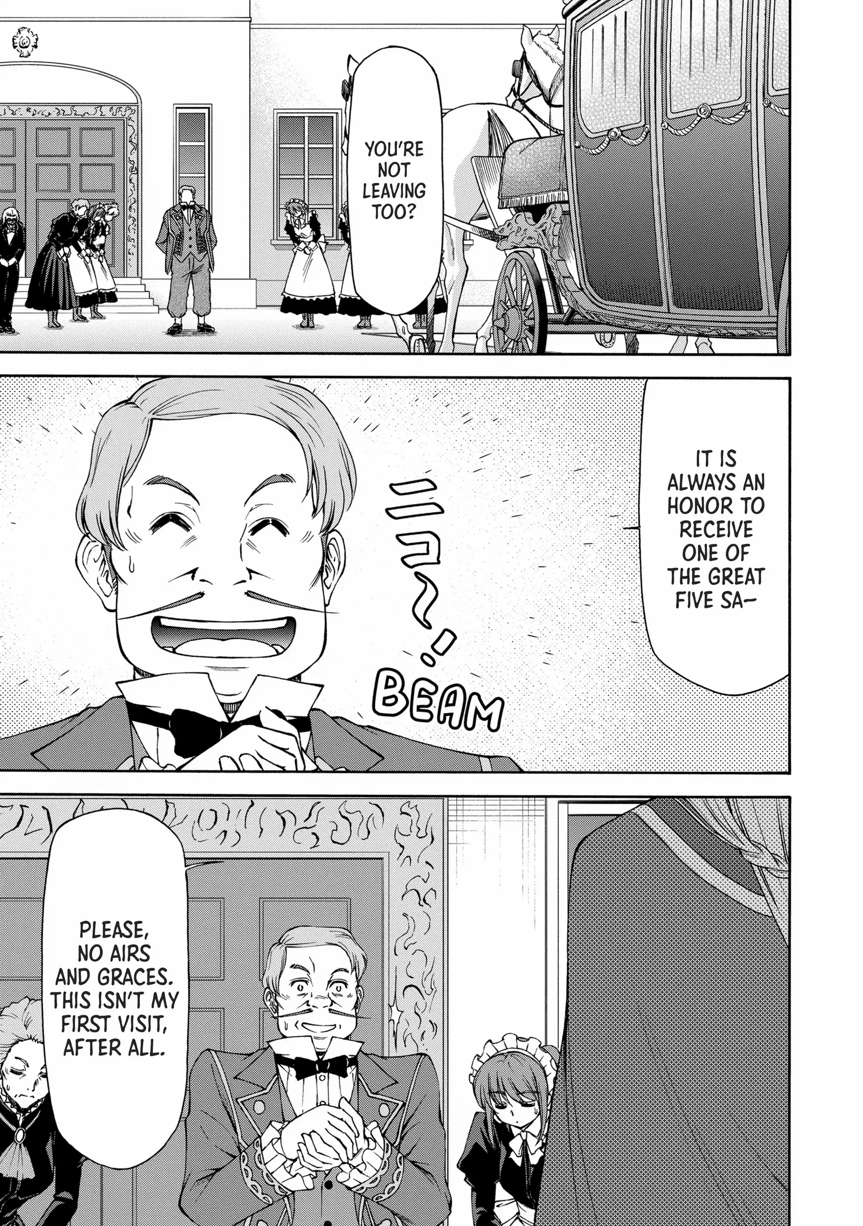 Maid Nara Touzen Desu. ~Nureginu Wo Kiserareta Bannou Maid-San Wa Tabi Ni Deru Koto Ni Shimashita.~ Chapter 5 page 13