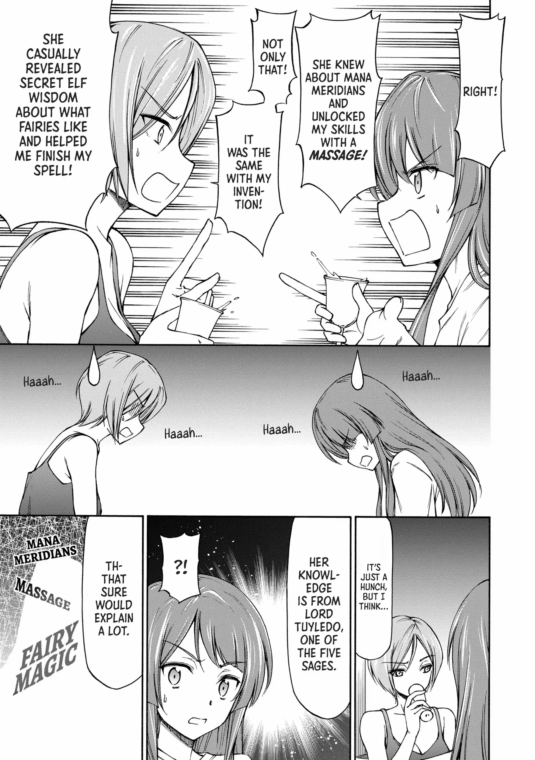 Maid Nara Touzen Desu. ~Nureginu Wo Kiserareta Bannou Maid-San Wa Tabi Ni Deru Koto Ni Shimashita.~ Chapter 5 page 7
