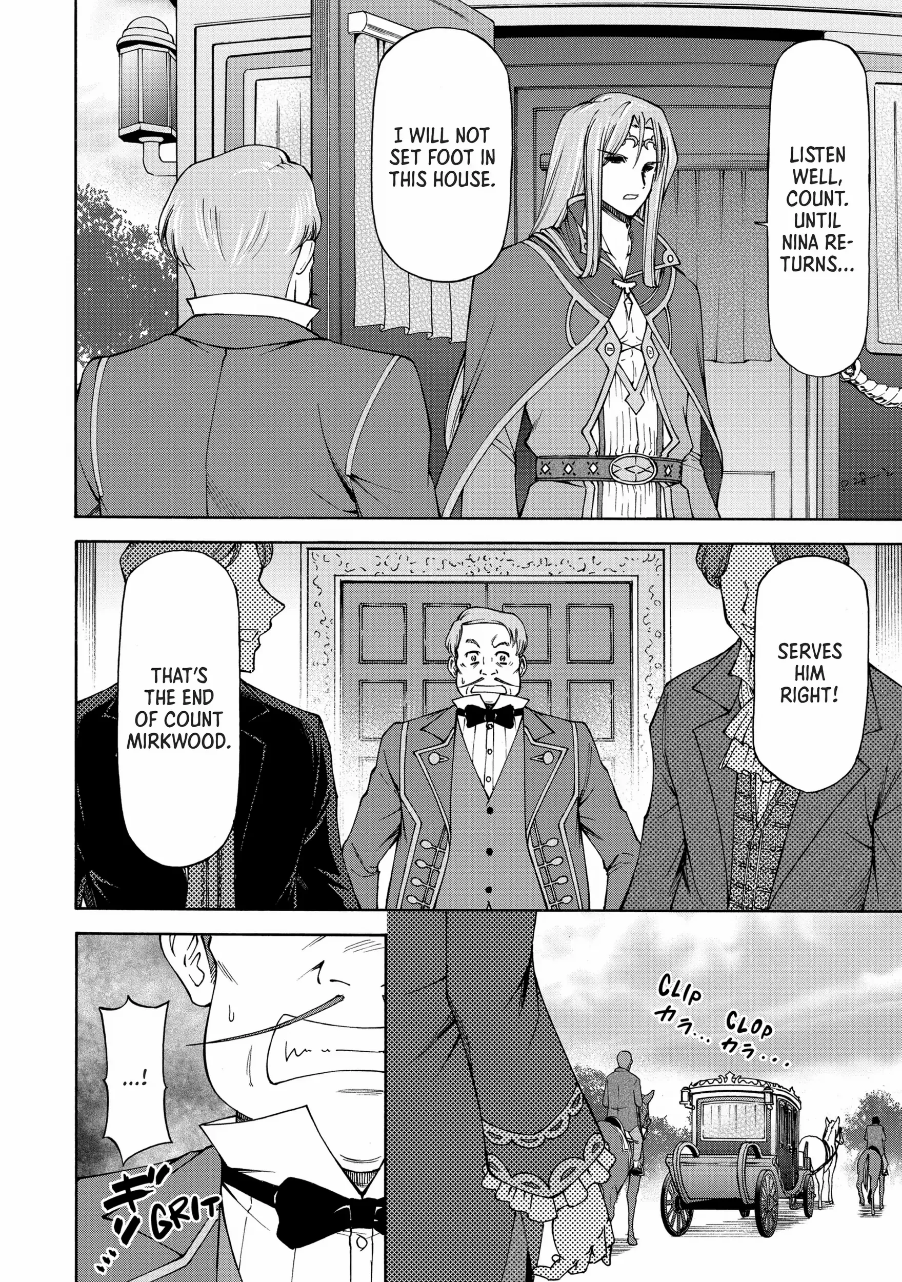 Maid Nara Touzen Desu. ~Nureginu Wo Kiserareta Bannou Maid-San Wa Tabi Ni Deru Koto Ni Shimashita.~ Chapter 5 page 28