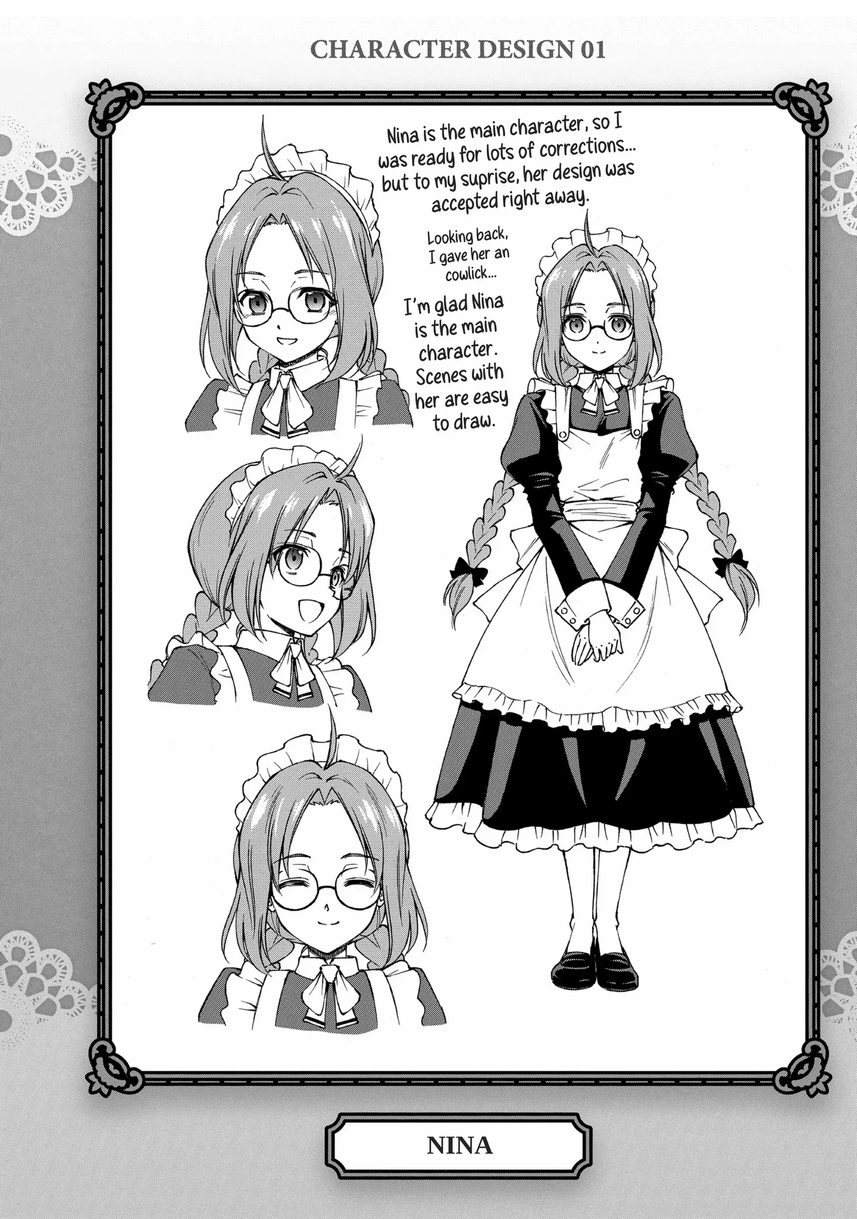 Maid Nara Touzen Desu. ~Nureginu Wo Kiserareta Bannou Maid-San Wa Tabi Ni Deru Koto Ni Shimashita.~ Chapter 5 page 30