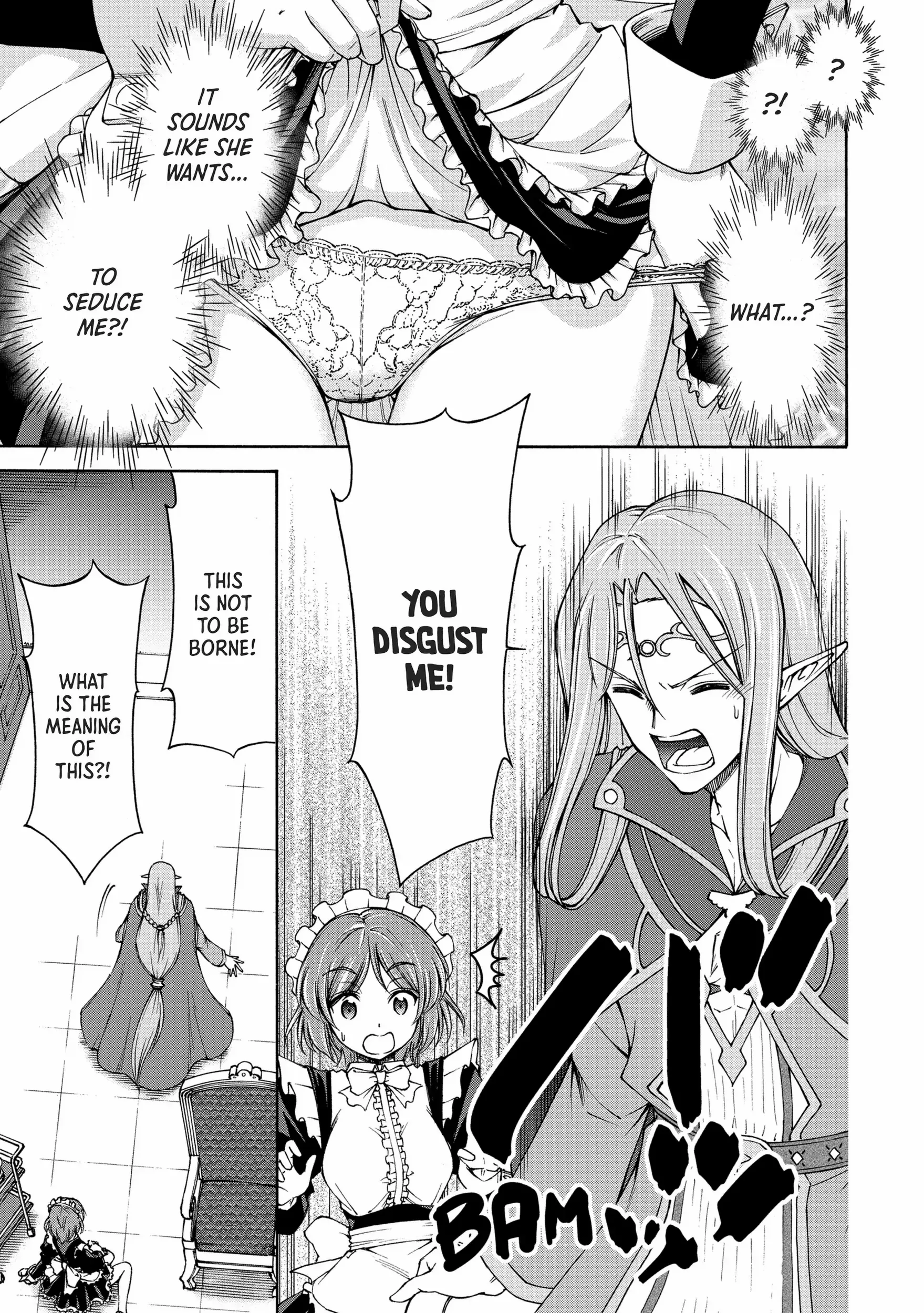 Maid Nara Touzen Desu. ~Nureginu Wo Kiserareta Bannou Maid-San Wa Tabi Ni Deru Koto Ni Shimashita.~ Chapter 5 page 23