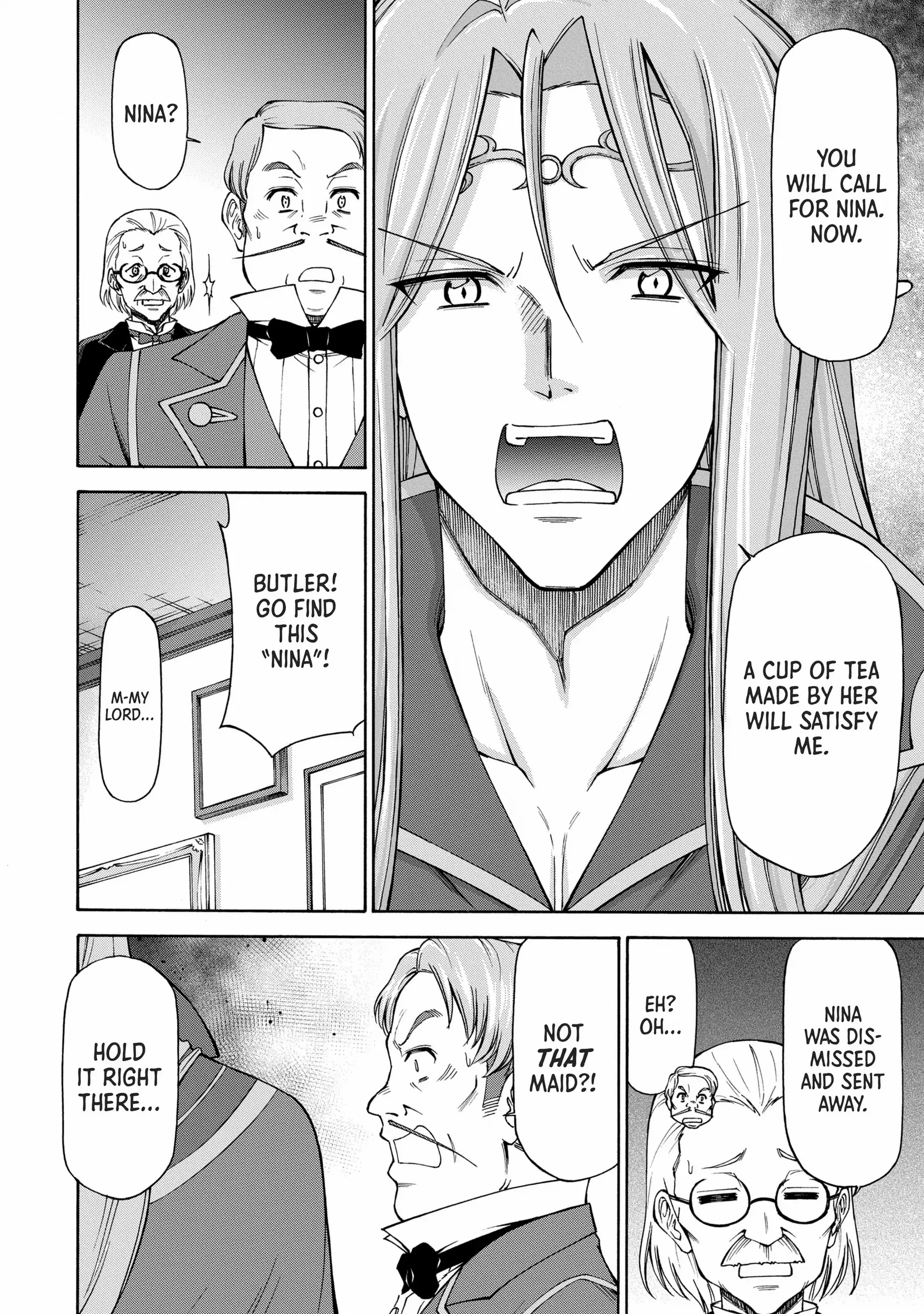 Maid Nara Touzen Desu. ~Nureginu Wo Kiserareta Bannou Maid-San Wa Tabi Ni Deru Koto Ni Shimashita.~ Chapter 5 page 26