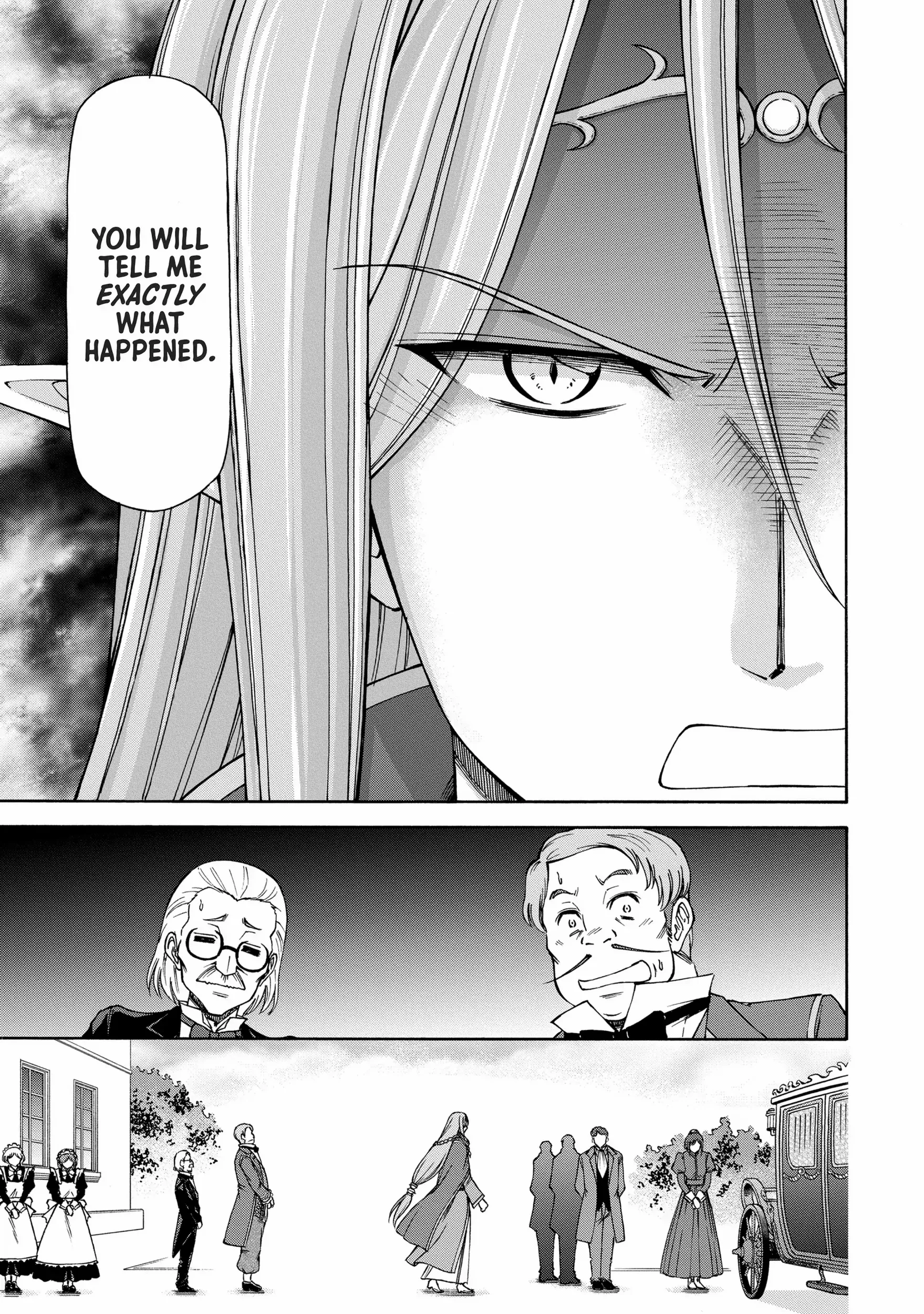 Maid Nara Touzen Desu. ~Nureginu Wo Kiserareta Bannou Maid-San Wa Tabi Ni Deru Koto Ni Shimashita.~ Chapter 5 page 27