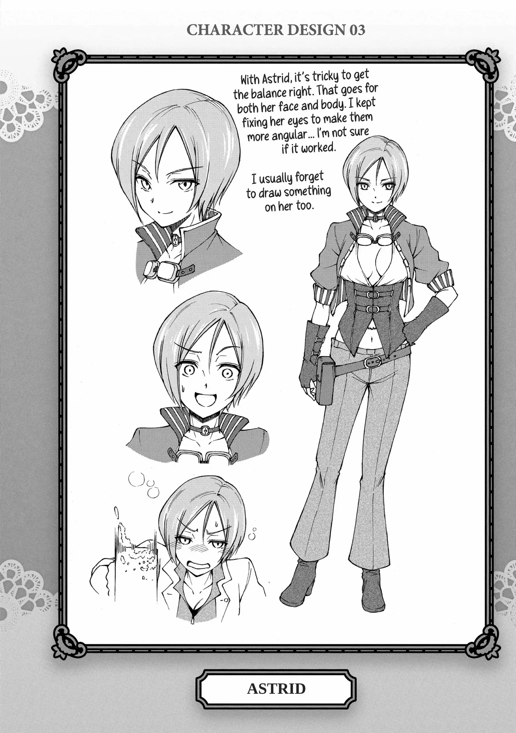 Maid Nara Touzen Desu. ~Nureginu Wo Kiserareta Bannou Maid-San Wa Tabi Ni Deru Koto Ni Shimashita.~ Chapter 5 page 32