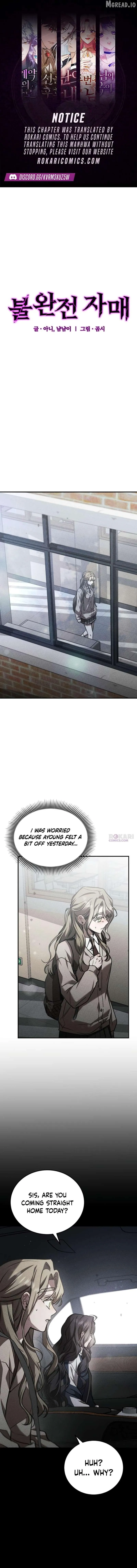 Incomplete Sisters Chapter 6 page 1