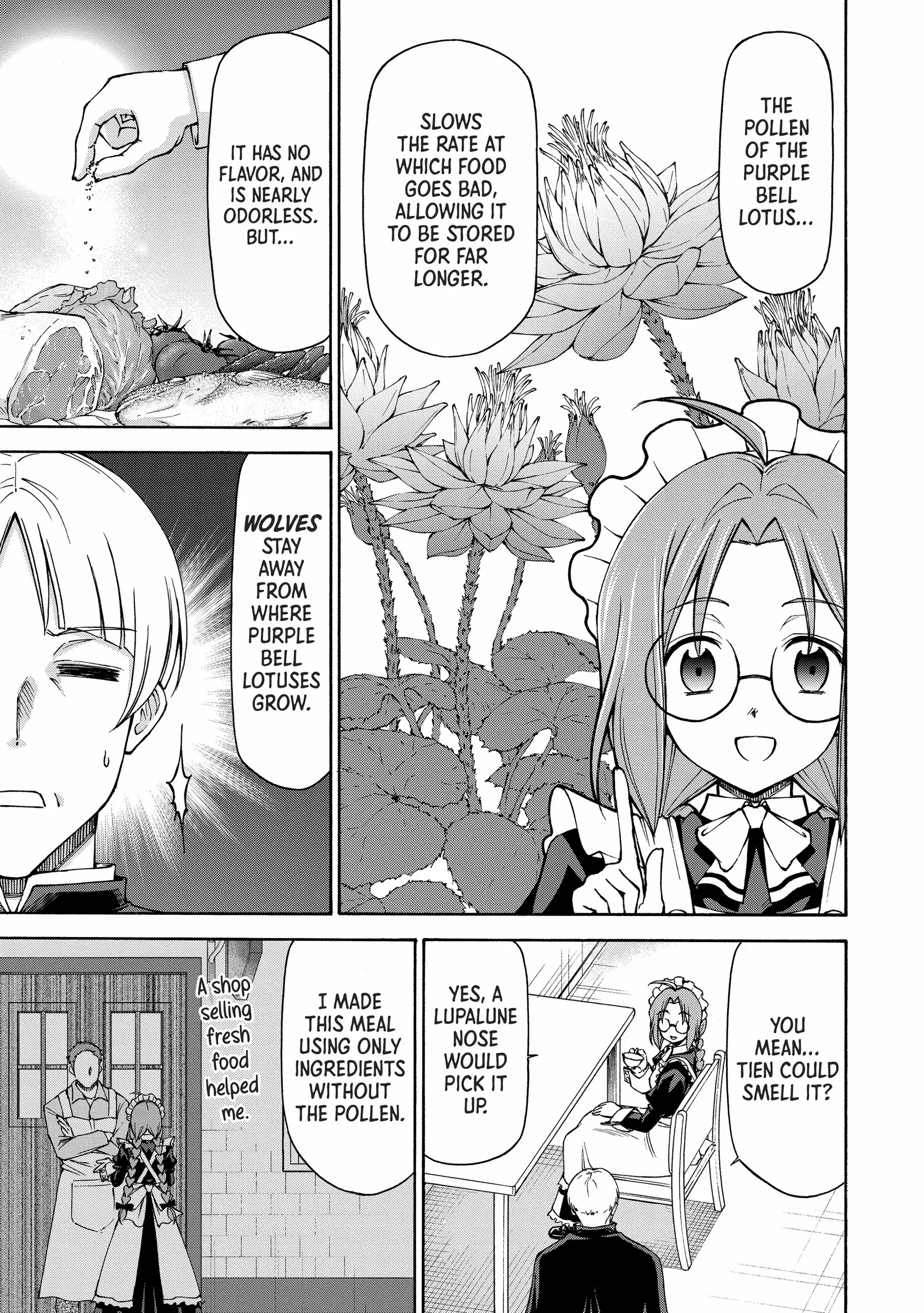 Maid Nara Touzen Desu. ~Nureginu Wo Kiserareta Bannou Maid-San Wa Tabi Ni Deru Koto Ni Shimashita.~ Chapter 7 page 3