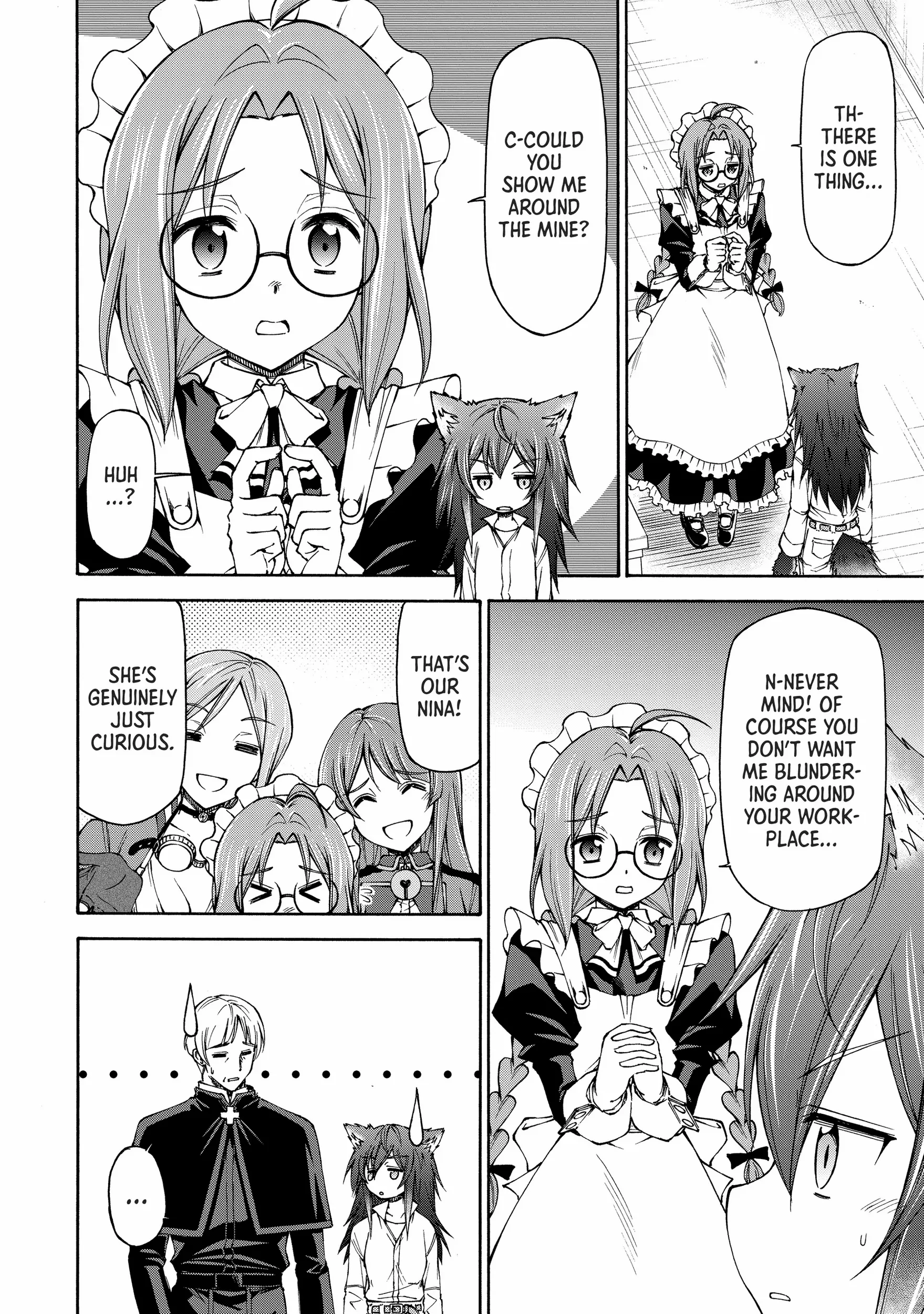 Maid Nara Touzen Desu. ~Nureginu Wo Kiserareta Bannou Maid-San Wa Tabi Ni Deru Koto Ni Shimashita.~ Chapter 7 page 6