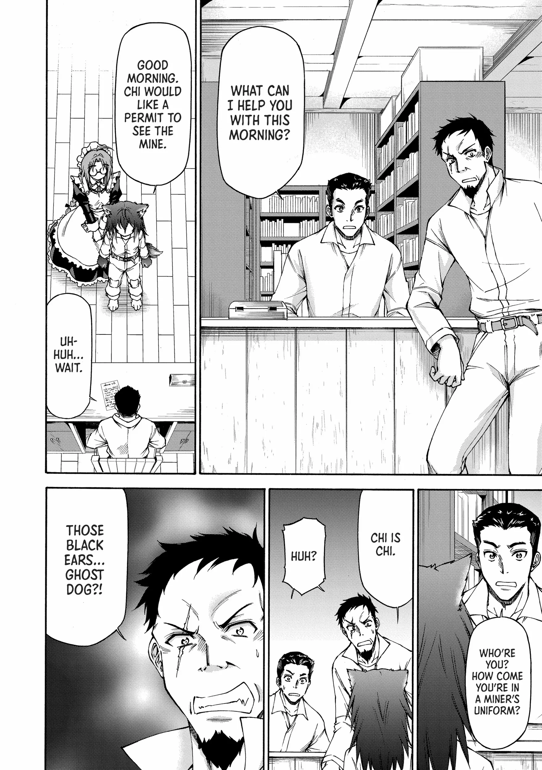 Maid Nara Touzen Desu. ~Nureginu Wo Kiserareta Bannou Maid-San Wa Tabi Ni Deru Koto Ni Shimashita.~ Chapter 7 page 10