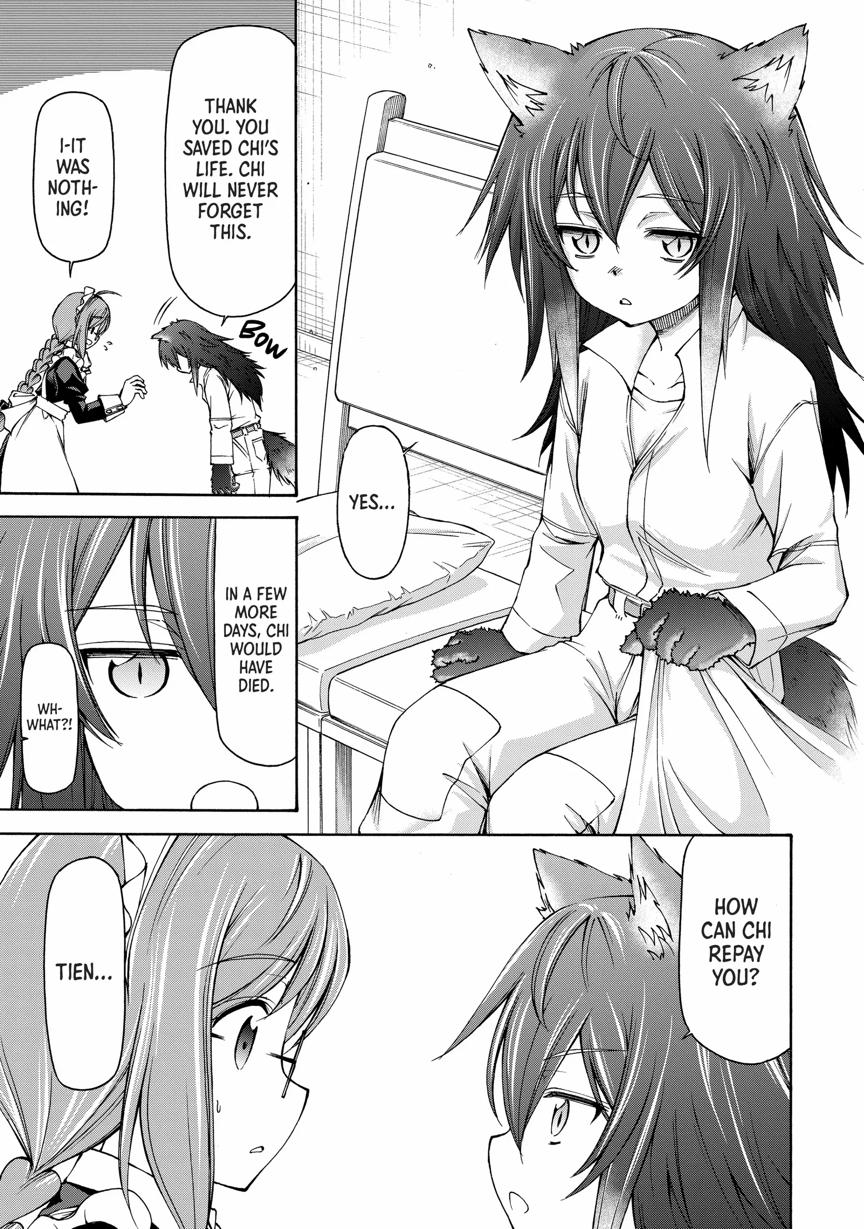 Maid Nara Touzen Desu. ~Nureginu Wo Kiserareta Bannou Maid-San Wa Tabi Ni Deru Koto Ni Shimashita.~ Chapter 7 page 5
