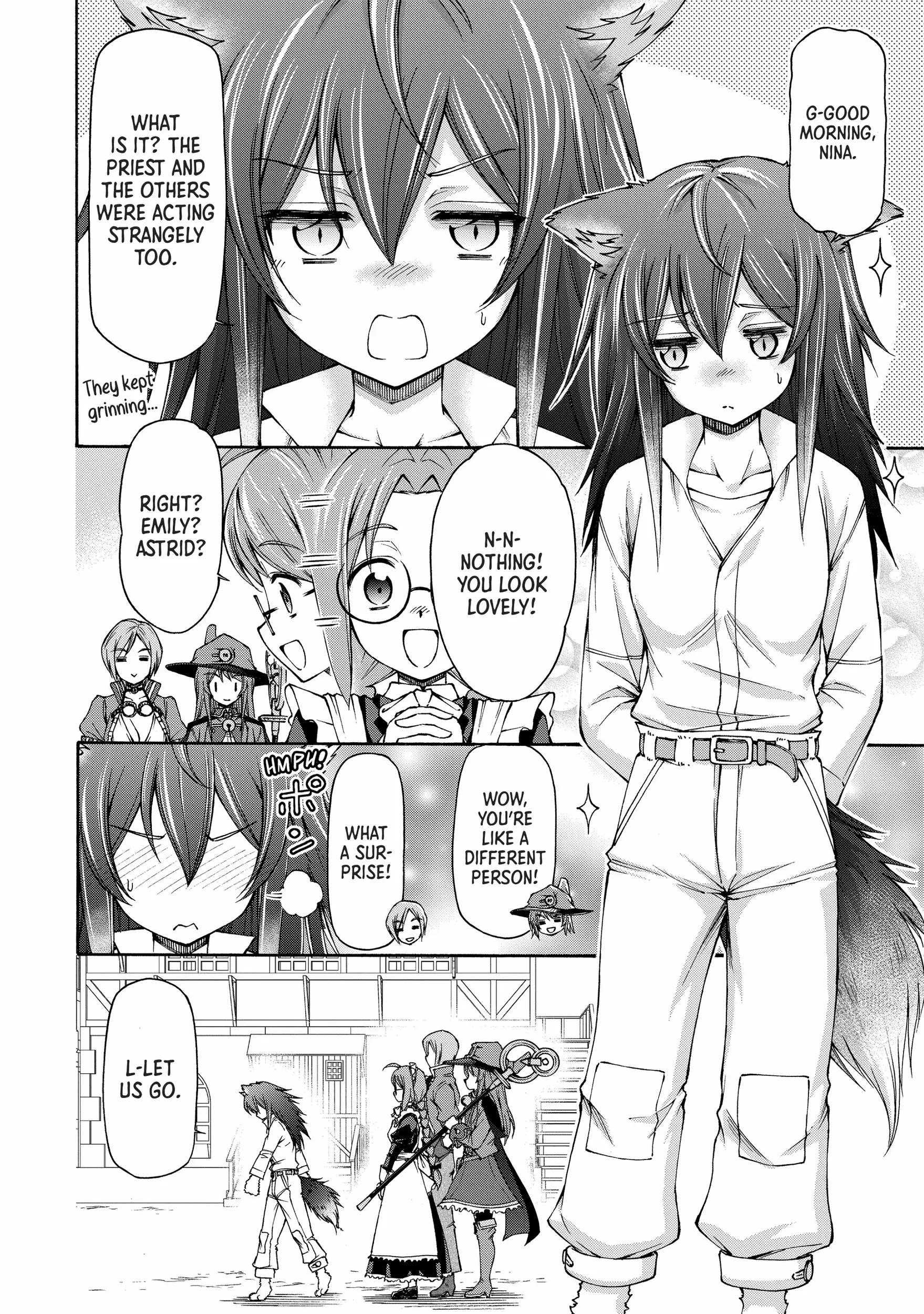 Maid Nara Touzen Desu. ~Nureginu Wo Kiserareta Bannou Maid-San Wa Tabi Ni Deru Koto Ni Shimashita.~ Chapter 7 page 8