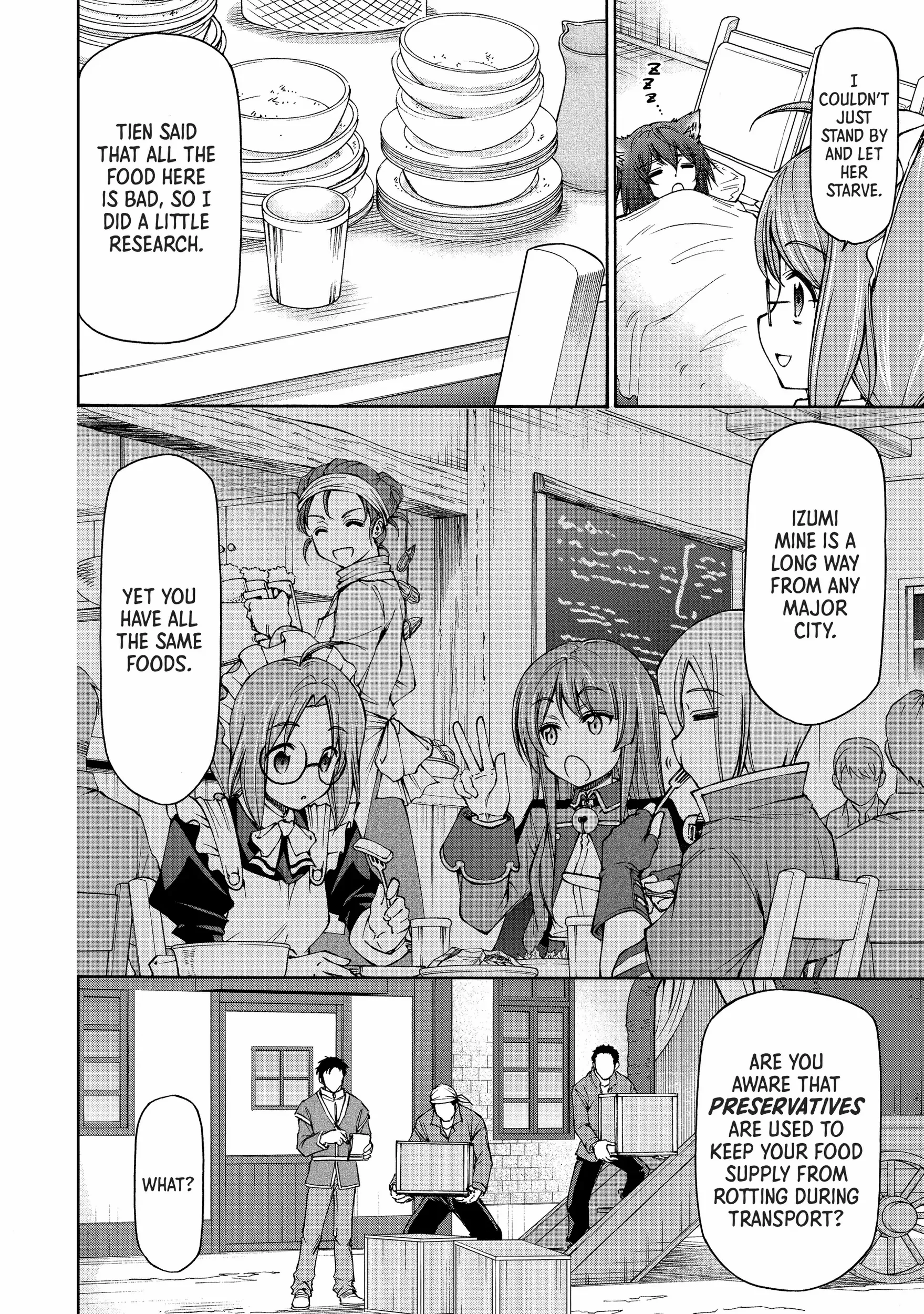 Maid Nara Touzen Desu. ~Nureginu Wo Kiserareta Bannou Maid-San Wa Tabi Ni Deru Koto Ni Shimashita.~ Chapter 7 page 2