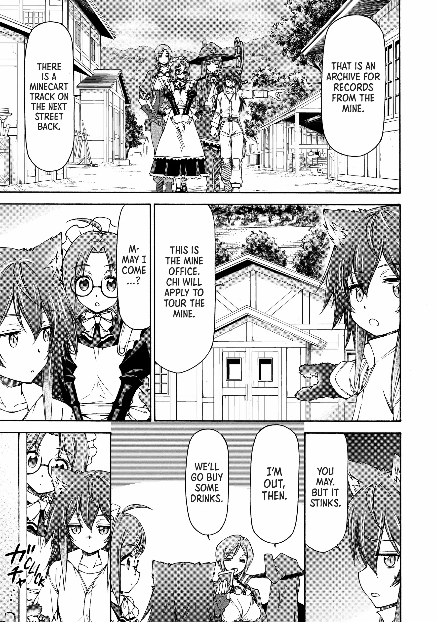 Maid Nara Touzen Desu. ~Nureginu Wo Kiserareta Bannou Maid-San Wa Tabi Ni Deru Koto Ni Shimashita.~ Chapter 7 page 9