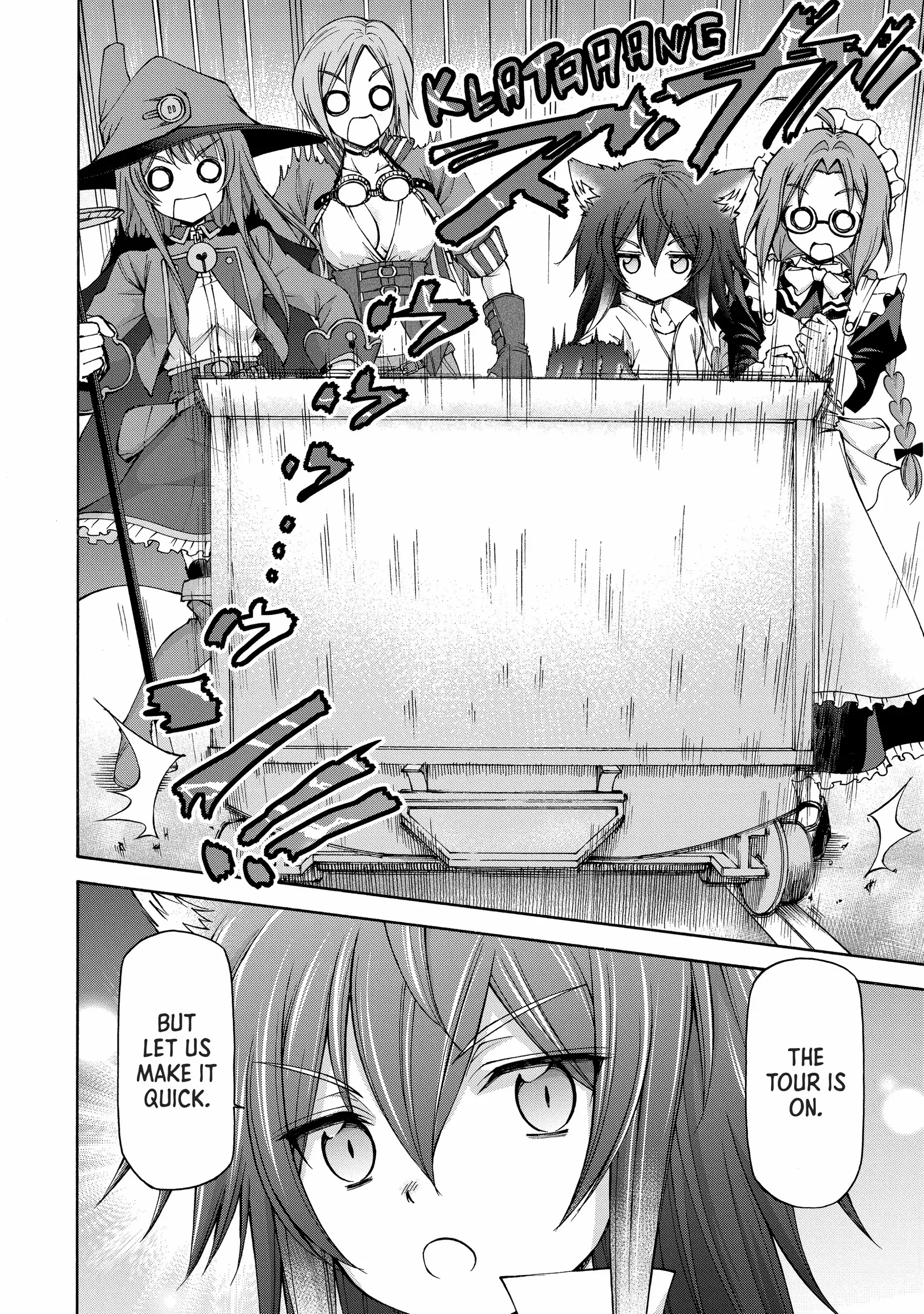 Maid Nara Touzen Desu. ~Nureginu Wo Kiserareta Bannou Maid-San Wa Tabi Ni Deru Koto Ni Shimashita.~ Chapter 7 page 24
