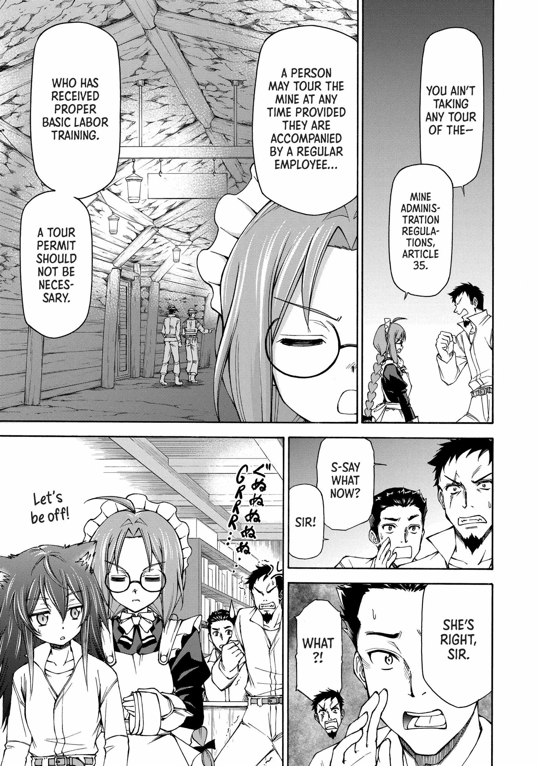 Maid Nara Touzen Desu. ~Nureginu Wo Kiserareta Bannou Maid-San Wa Tabi Ni Deru Koto Ni Shimashita.~ Chapter 7 page 13