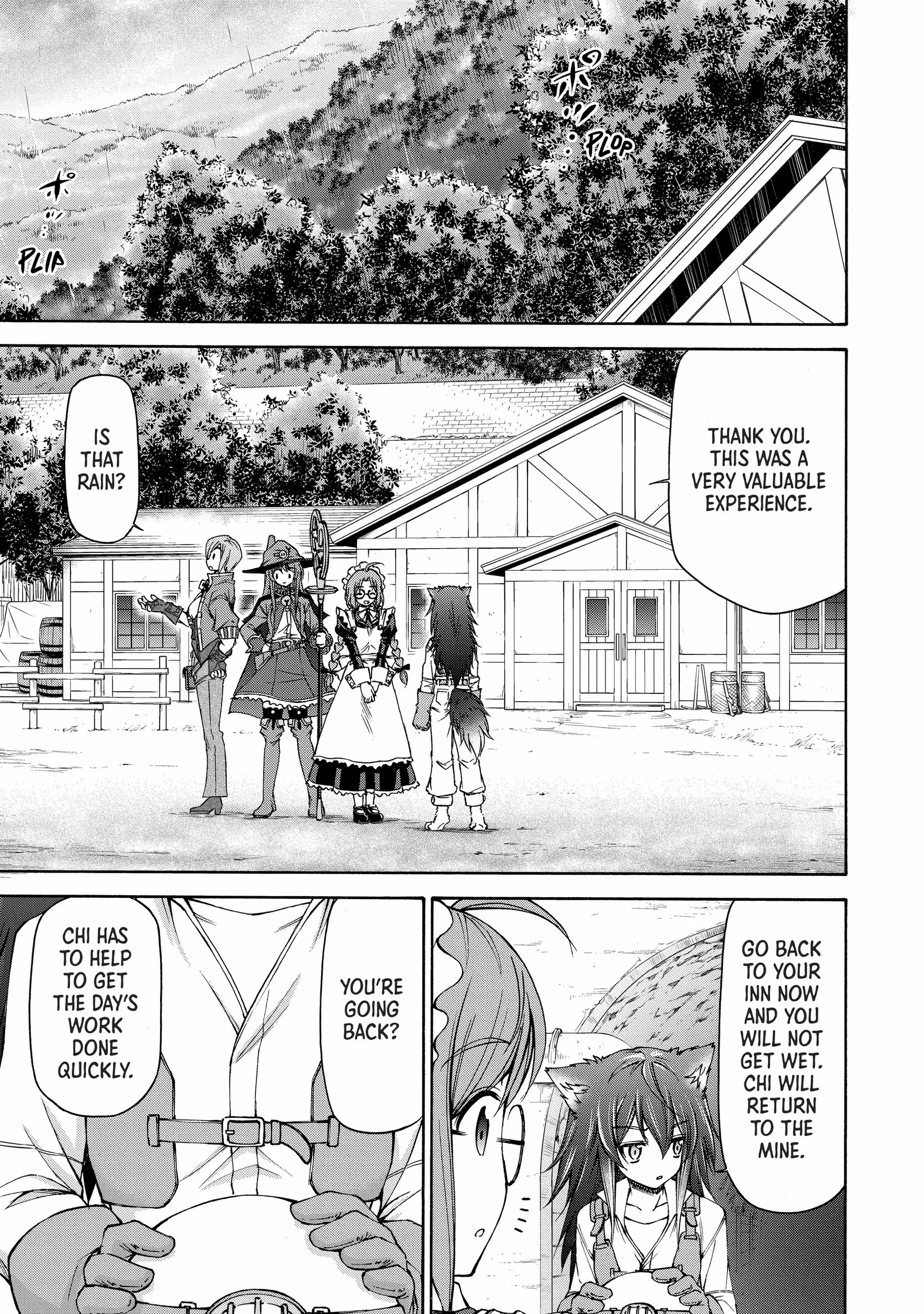 Maid Nara Touzen Desu. ~Nureginu Wo Kiserareta Bannou Maid-San Wa Tabi Ni Deru Koto Ni Shimashita.~ Chapter 7 page 27