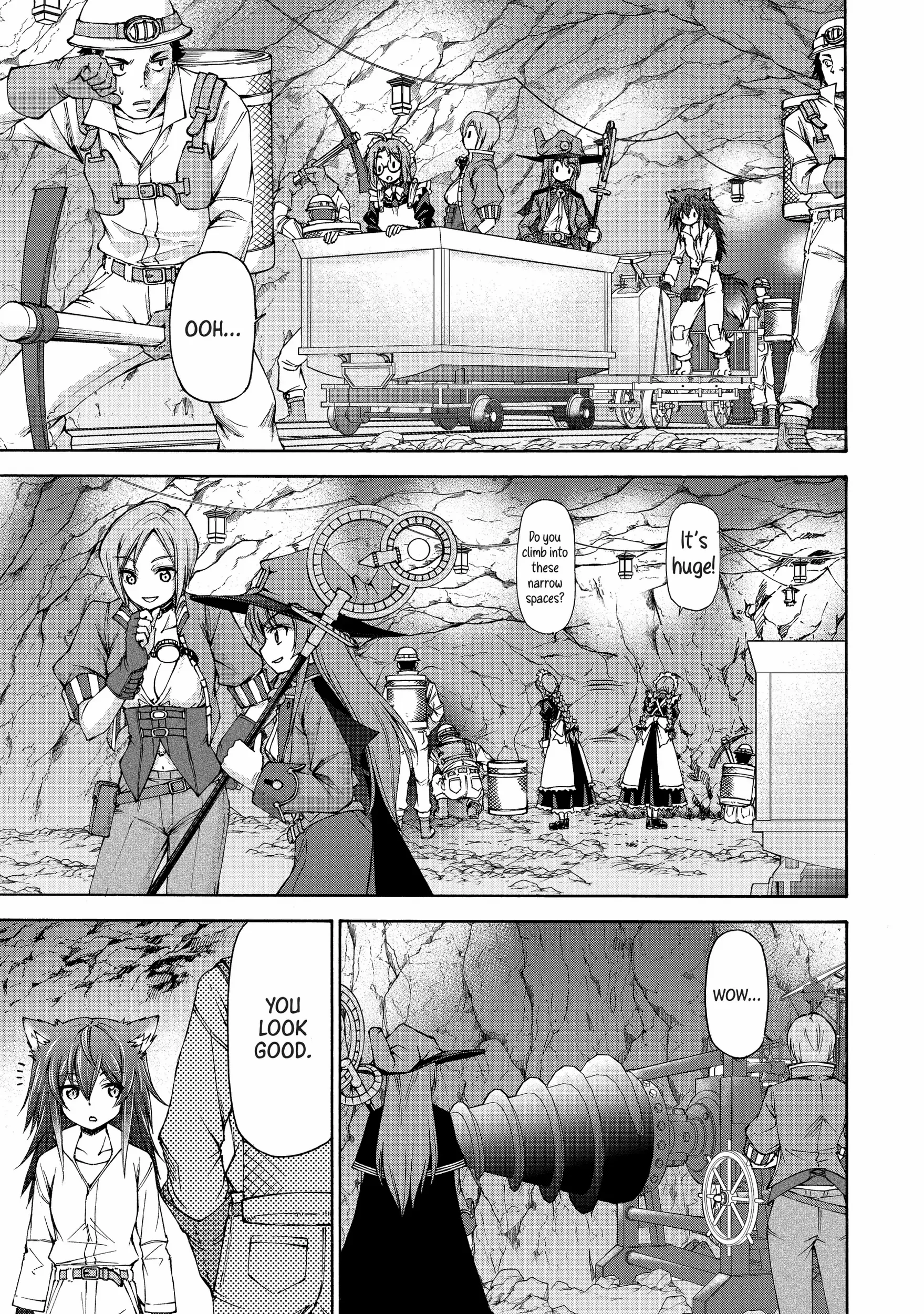 Maid Nara Touzen Desu. ~Nureginu Wo Kiserareta Bannou Maid-San Wa Tabi Ni Deru Koto Ni Shimashita.~ Chapter 7 page 25