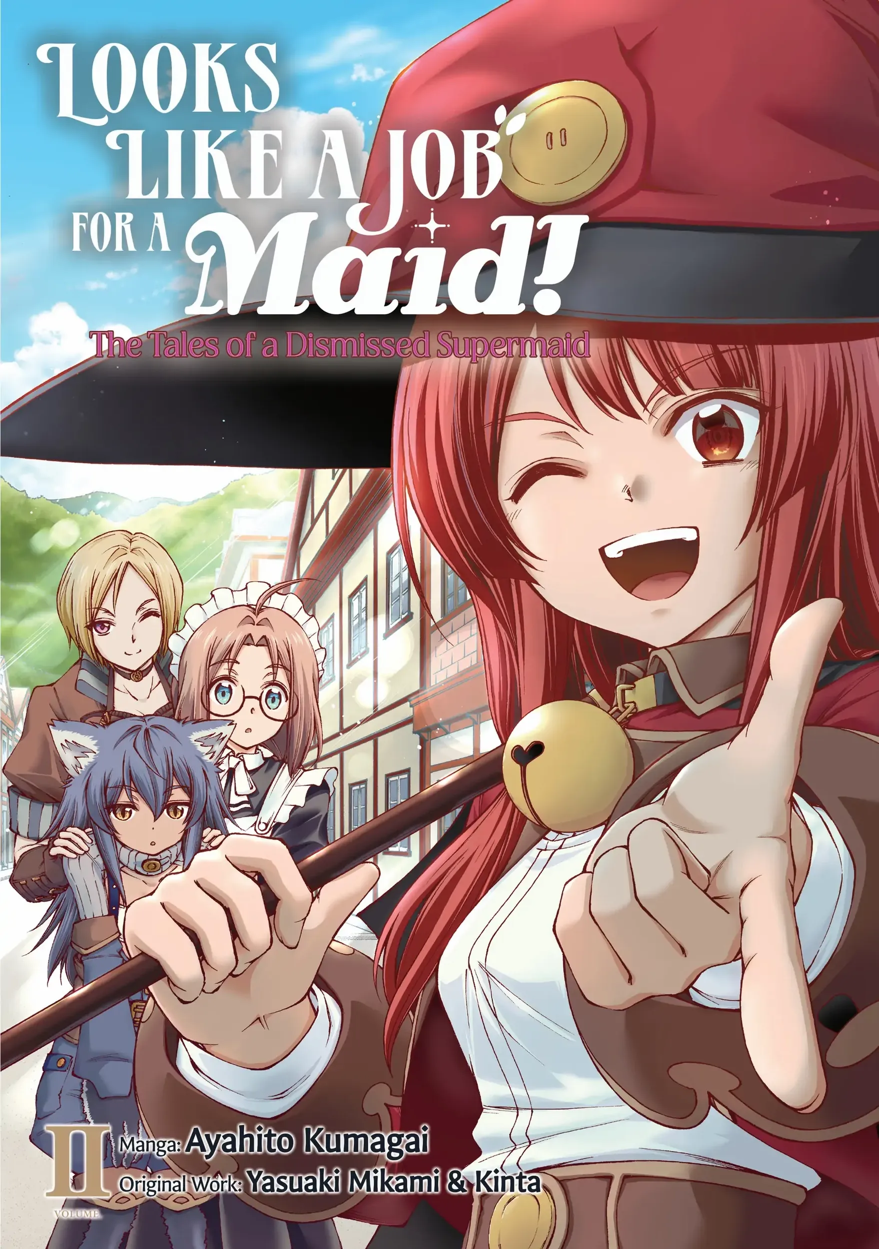 Maid Nara Touzen Desu. ~Nureginu Wo Kiserareta Bannou Maid-San Wa Tabi Ni Deru Koto Ni Shimashita.~ Chapter 6 page 1