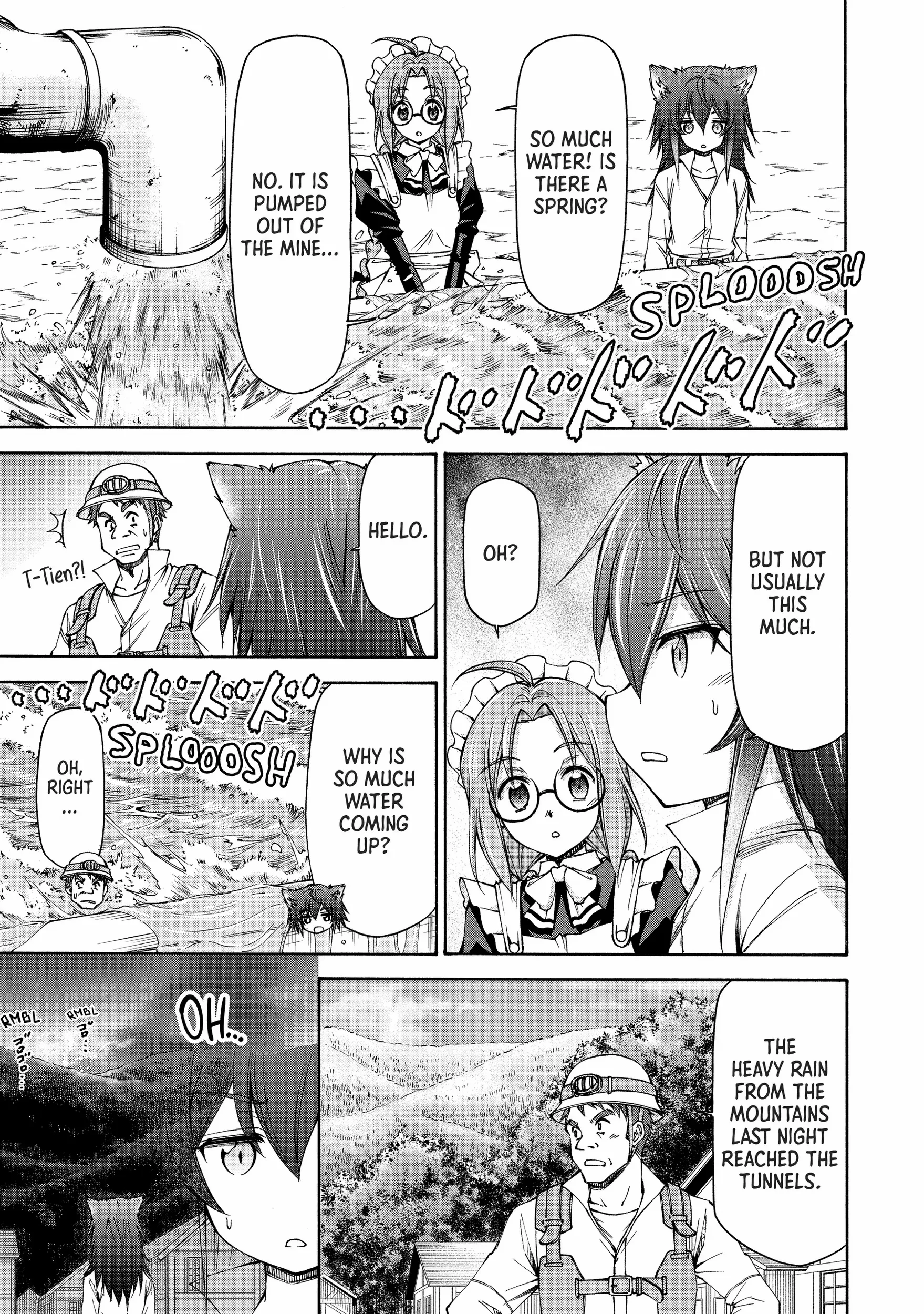 Maid Nara Touzen Desu. ~Nureginu Wo Kiserareta Bannou Maid-San Wa Tabi Ni Deru Koto Ni Shimashita.~ Chapter 7 page 21