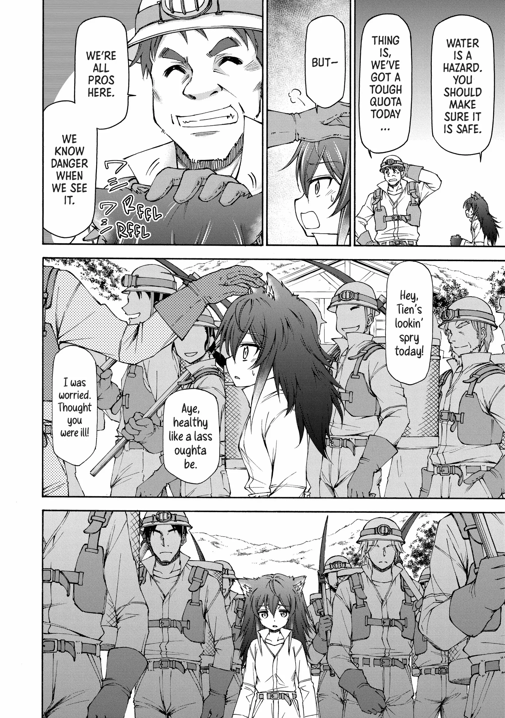 Maid Nara Touzen Desu. ~Nureginu Wo Kiserareta Bannou Maid-San Wa Tabi Ni Deru Koto Ni Shimashita.~ Chapter 7 page 22