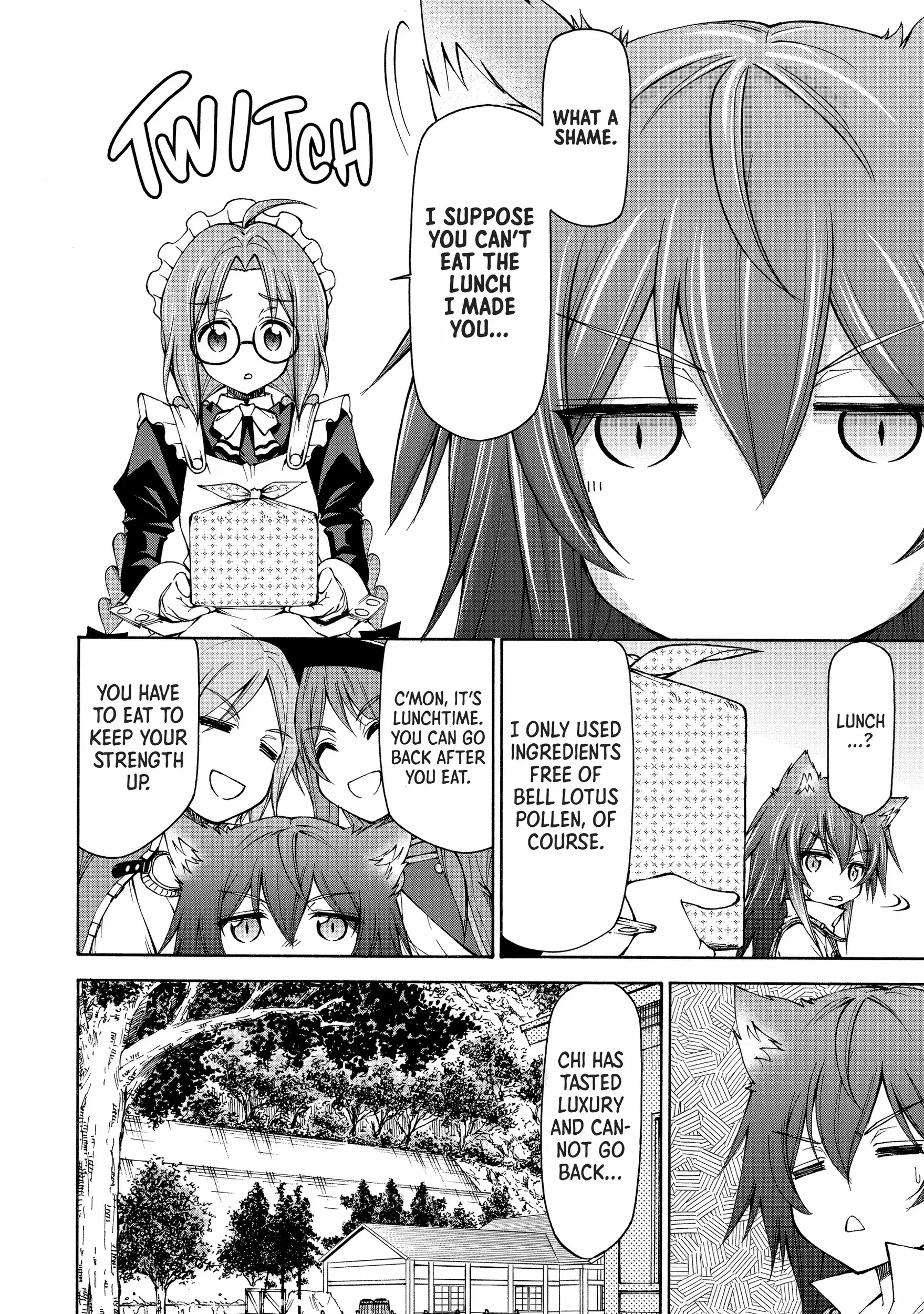 Maid Nara Touzen Desu. ~Nureginu Wo Kiserareta Bannou Maid-San Wa Tabi Ni Deru Koto Ni Shimashita.~ Chapter 7 page 28