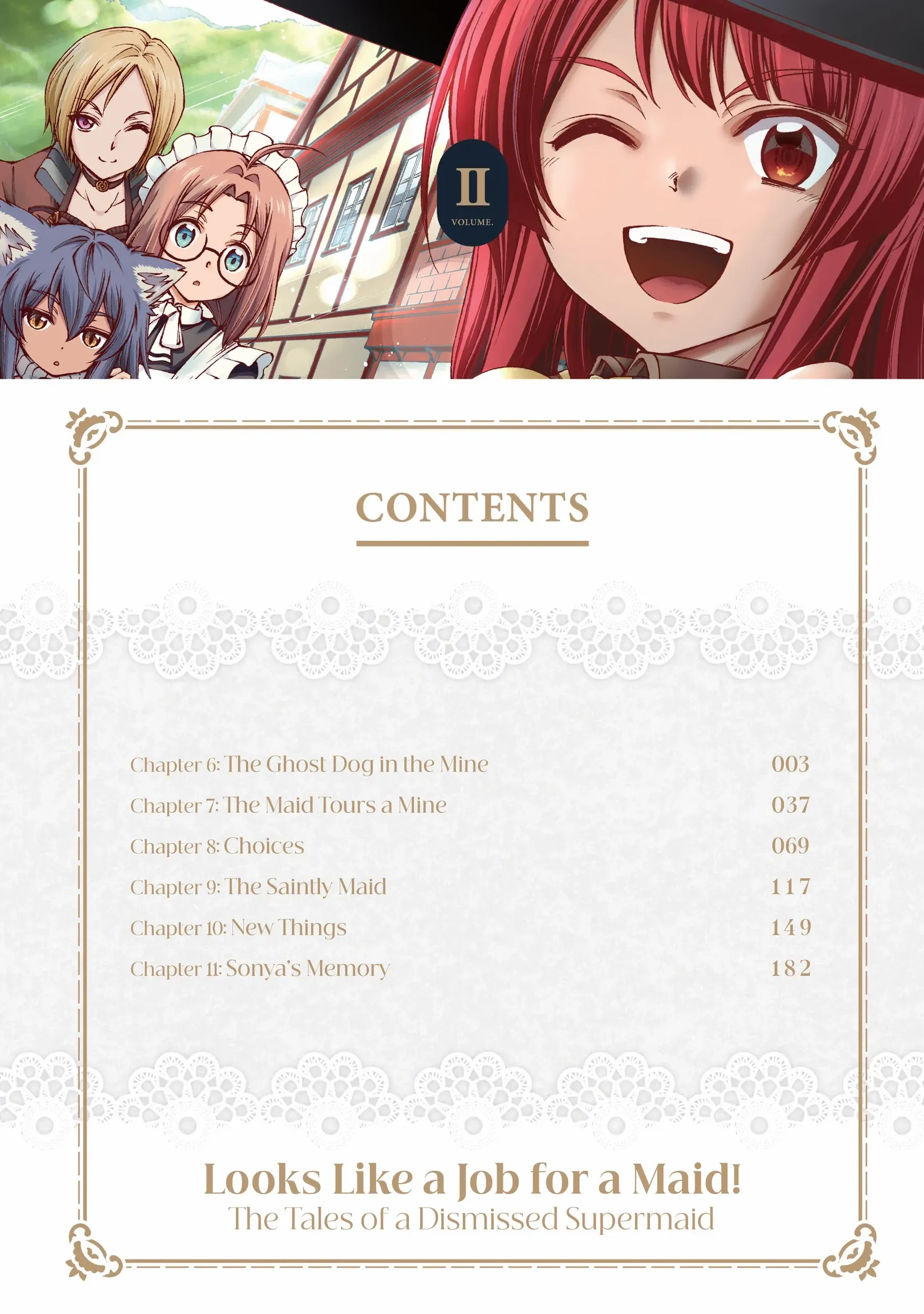 Maid Nara Touzen Desu. ~Nureginu Wo Kiserareta Bannou Maid-San Wa Tabi Ni Deru Koto Ni Shimashita.~ Chapter 6 page 3