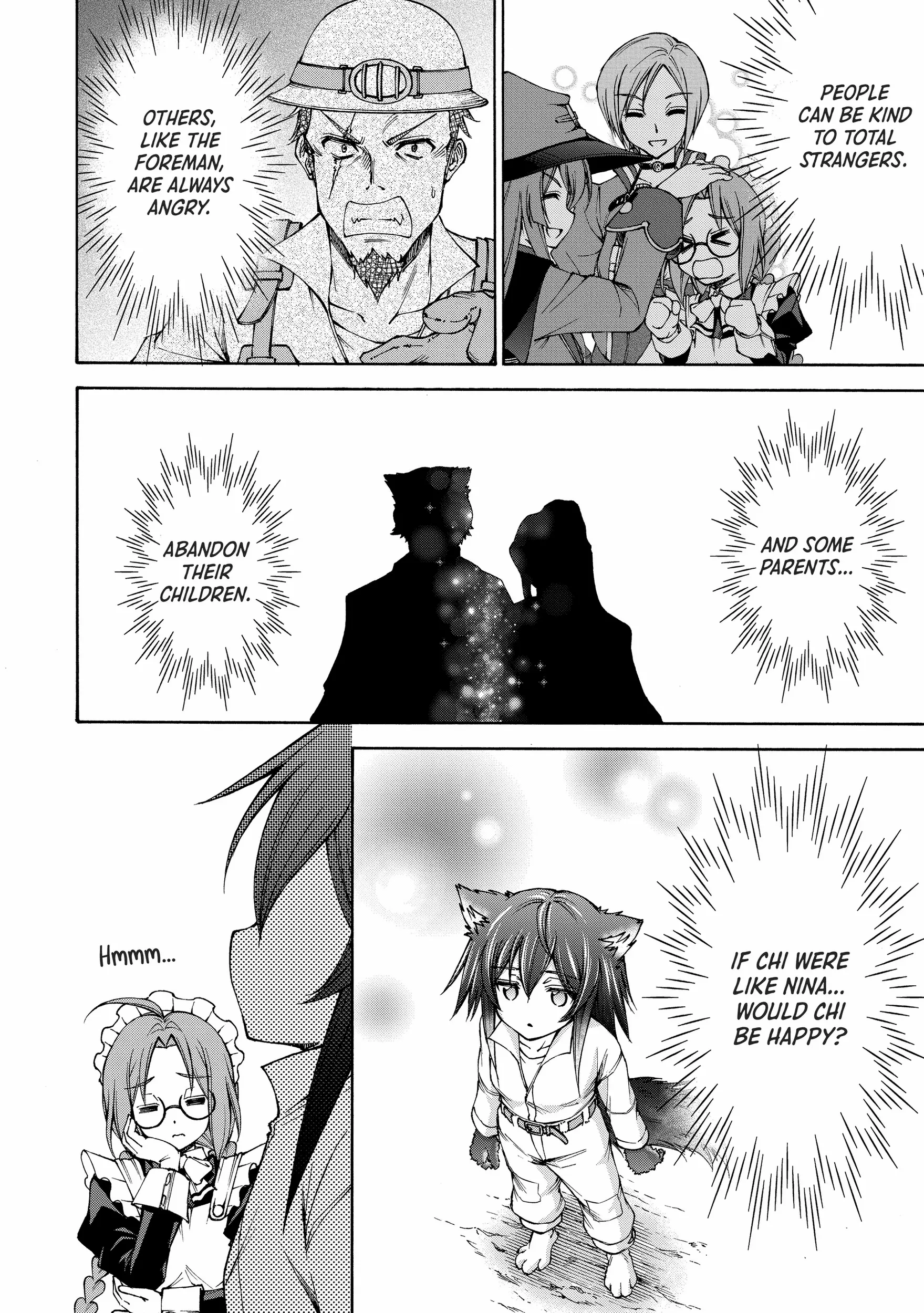 Maid Nara Touzen Desu. ~Nureginu Wo Kiserareta Bannou Maid-San Wa Tabi Ni Deru Koto Ni Shimashita.~ Chapter 7 page 18