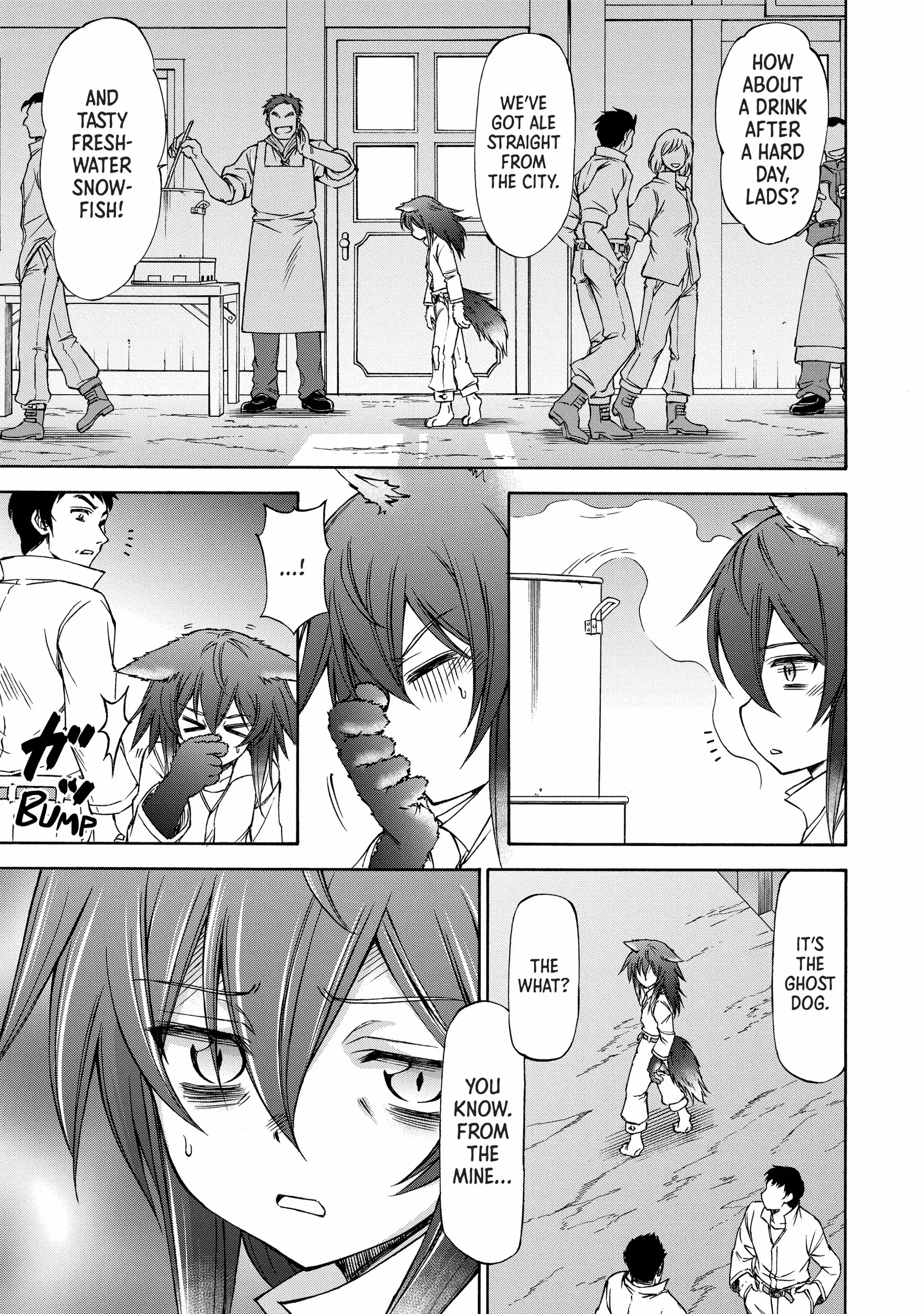 Maid Nara Touzen Desu. ~Nureginu Wo Kiserareta Bannou Maid-San Wa Tabi Ni Deru Koto Ni Shimashita.~ Chapter 6 page 10