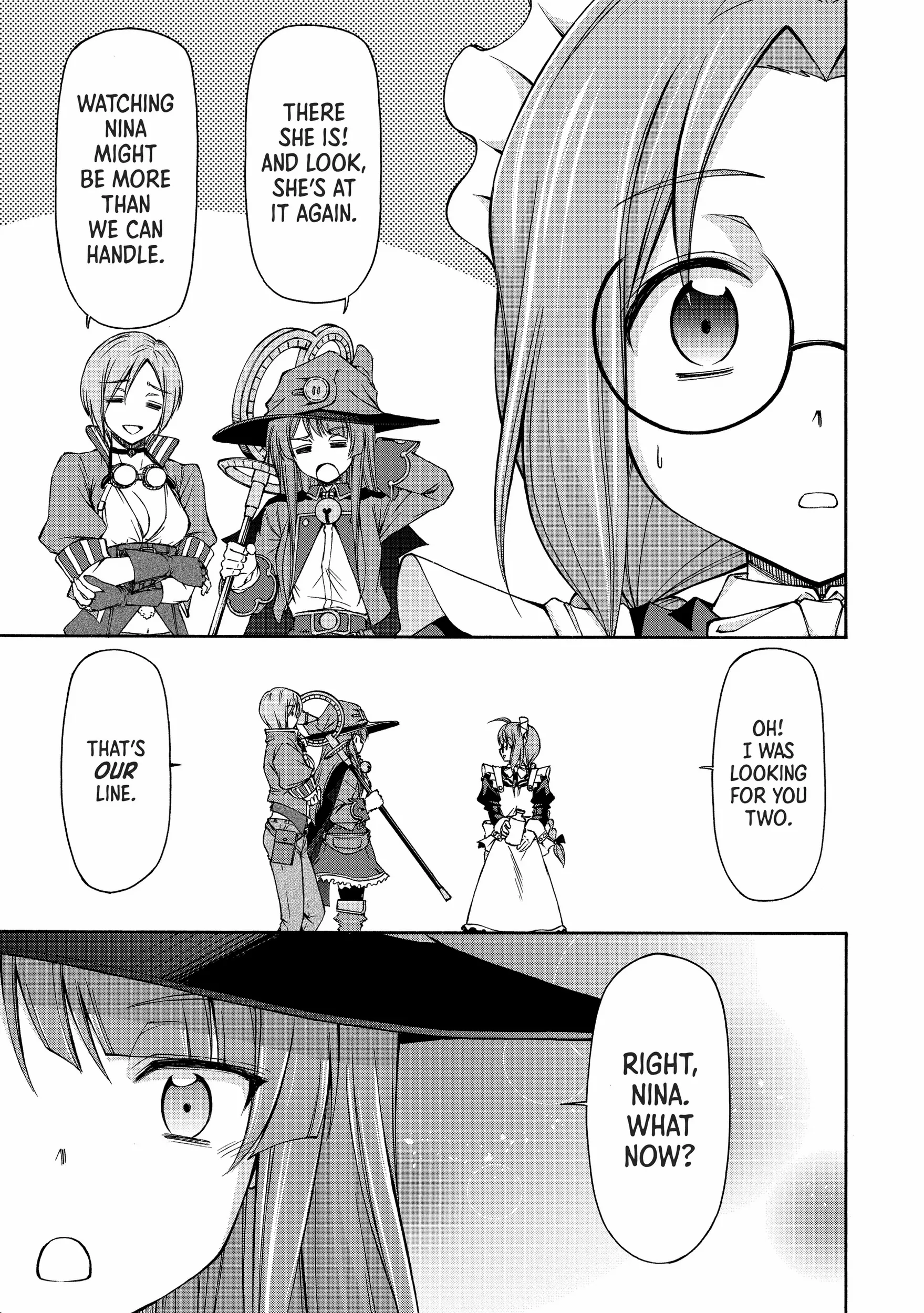 Maid Nara Touzen Desu. ~Nureginu Wo Kiserareta Bannou Maid-San Wa Tabi Ni Deru Koto Ni Shimashita.~ Chapter 6 page 14