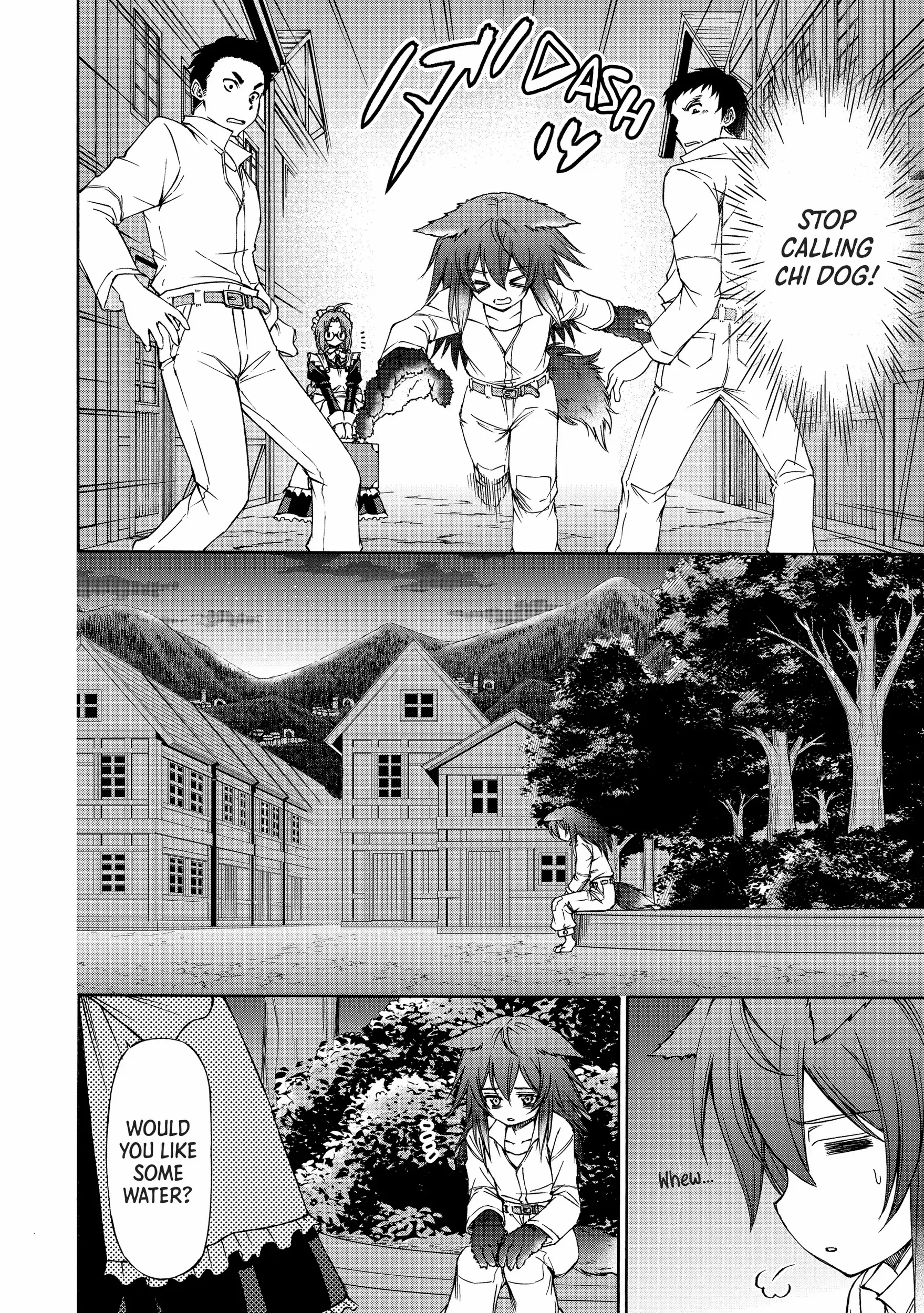 Maid Nara Touzen Desu. ~Nureginu Wo Kiserareta Bannou Maid-San Wa Tabi Ni Deru Koto Ni Shimashita.~ Chapter 6 page 11