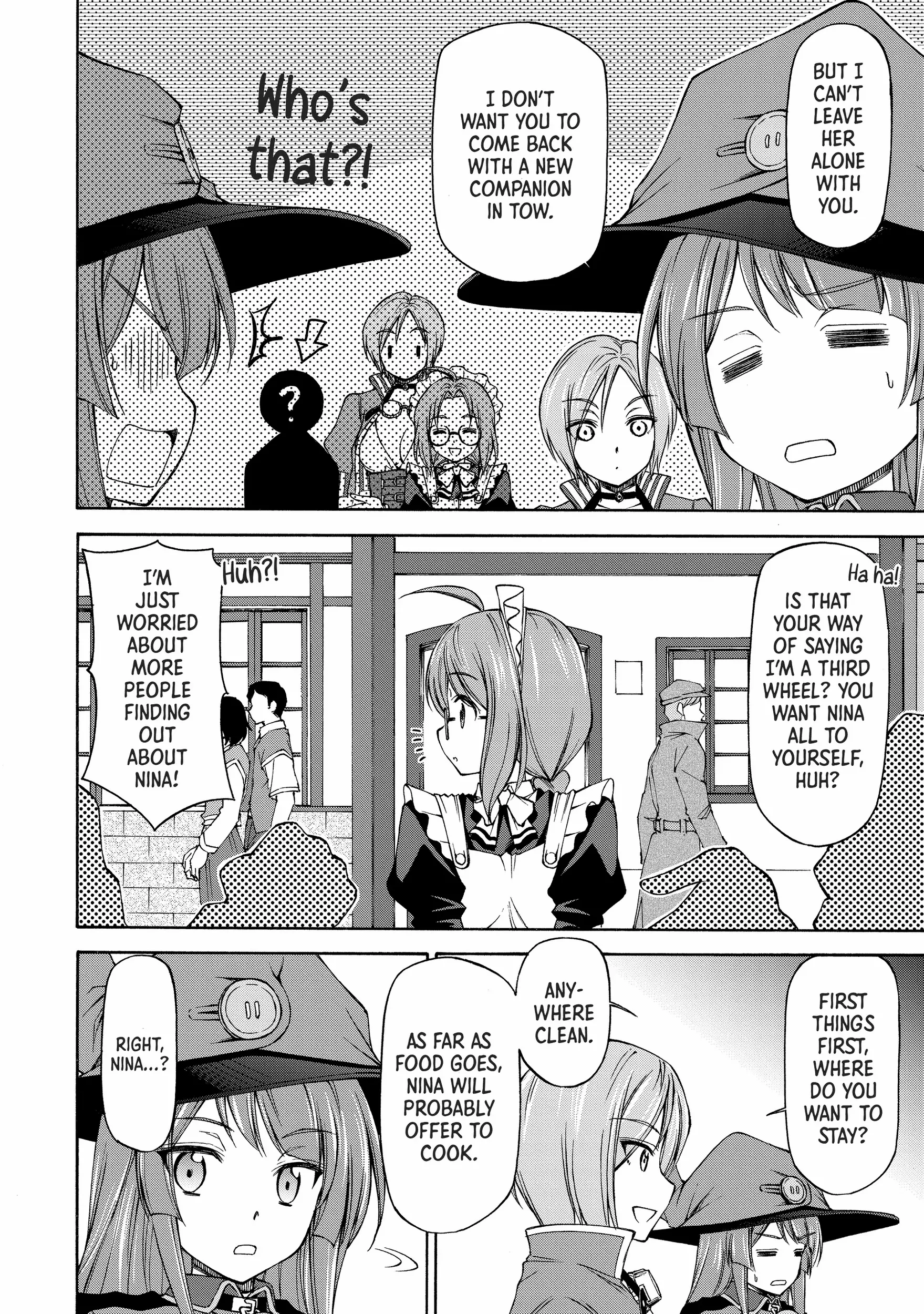 Maid Nara Touzen Desu. ~Nureginu Wo Kiserareta Bannou Maid-San Wa Tabi Ni Deru Koto Ni Shimashita.~ Chapter 6 page 5