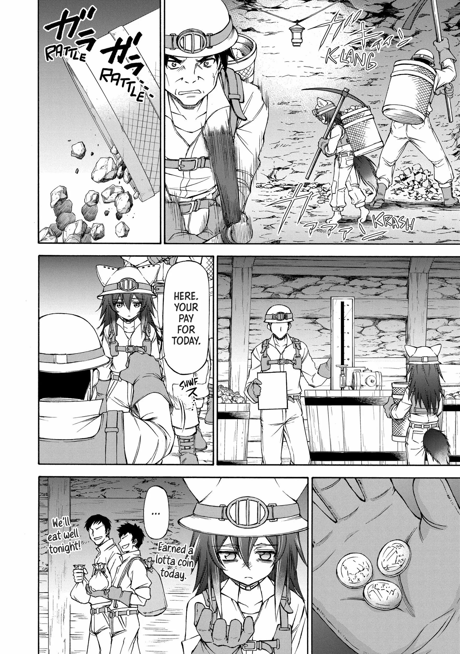 Maid Nara Touzen Desu. ~Nureginu Wo Kiserareta Bannou Maid-San Wa Tabi Ni Deru Koto Ni Shimashita.~ Chapter 6 page 9