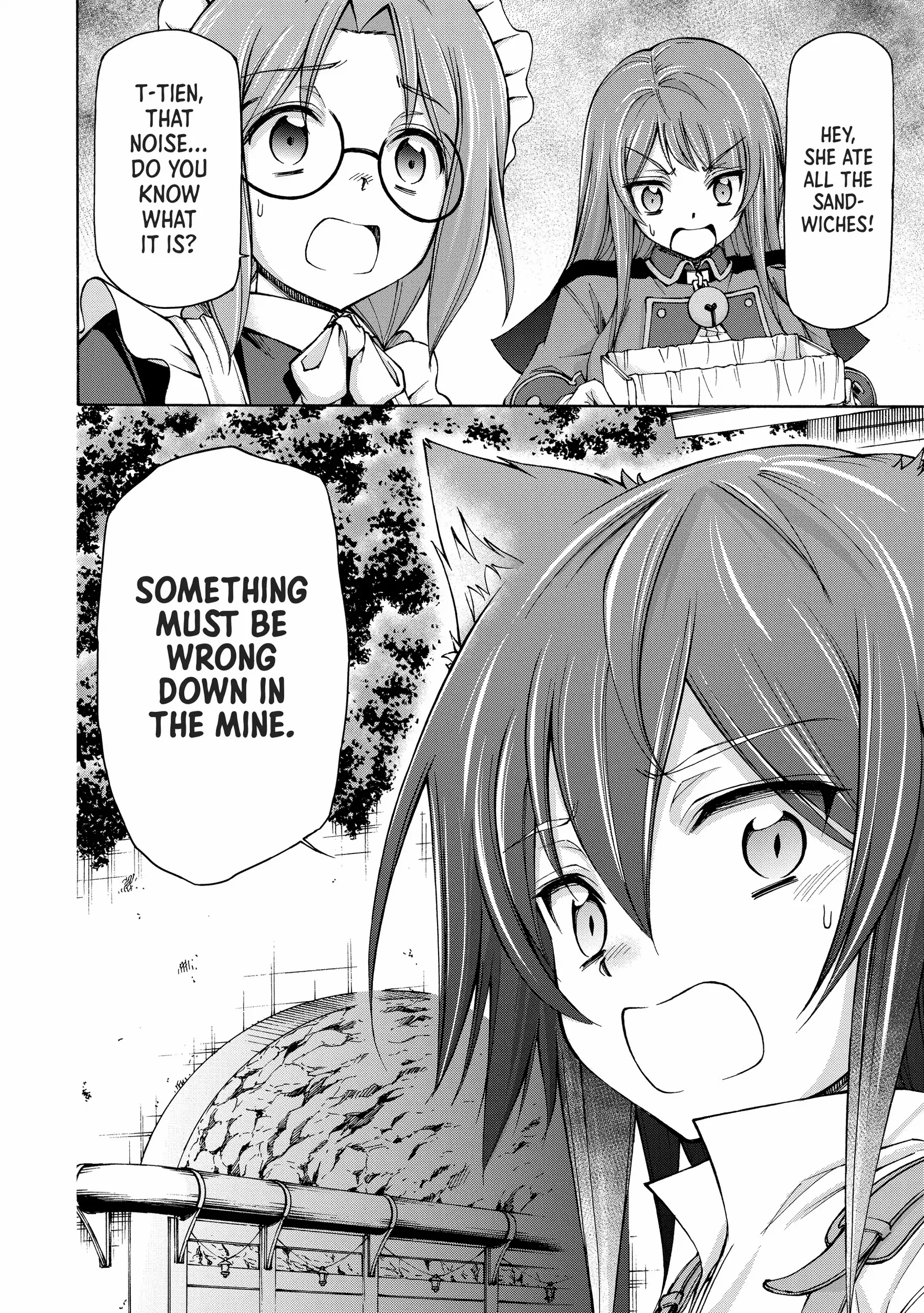 Maid Nara Touzen Desu. ~Nureginu Wo Kiserareta Bannou Maid-San Wa Tabi Ni Deru Koto Ni Shimashita.~ Chapter 7 page 32