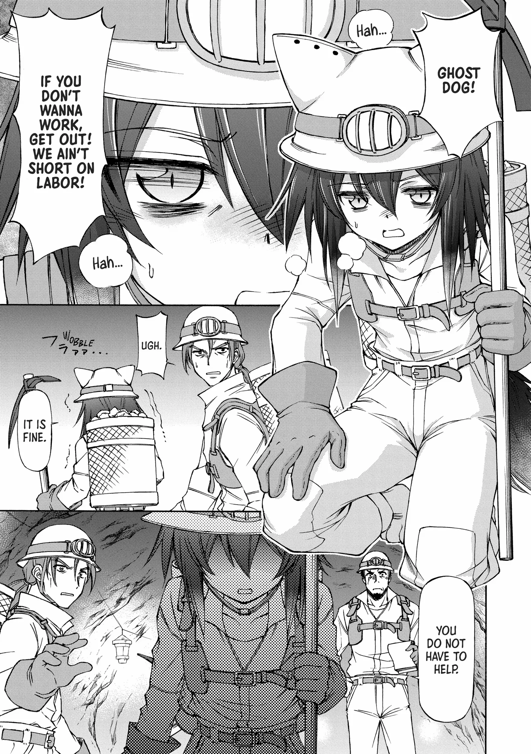 Maid Nara Touzen Desu. ~Nureginu Wo Kiserareta Bannou Maid-San Wa Tabi Ni Deru Koto Ni Shimashita.~ Chapter 6 page 8