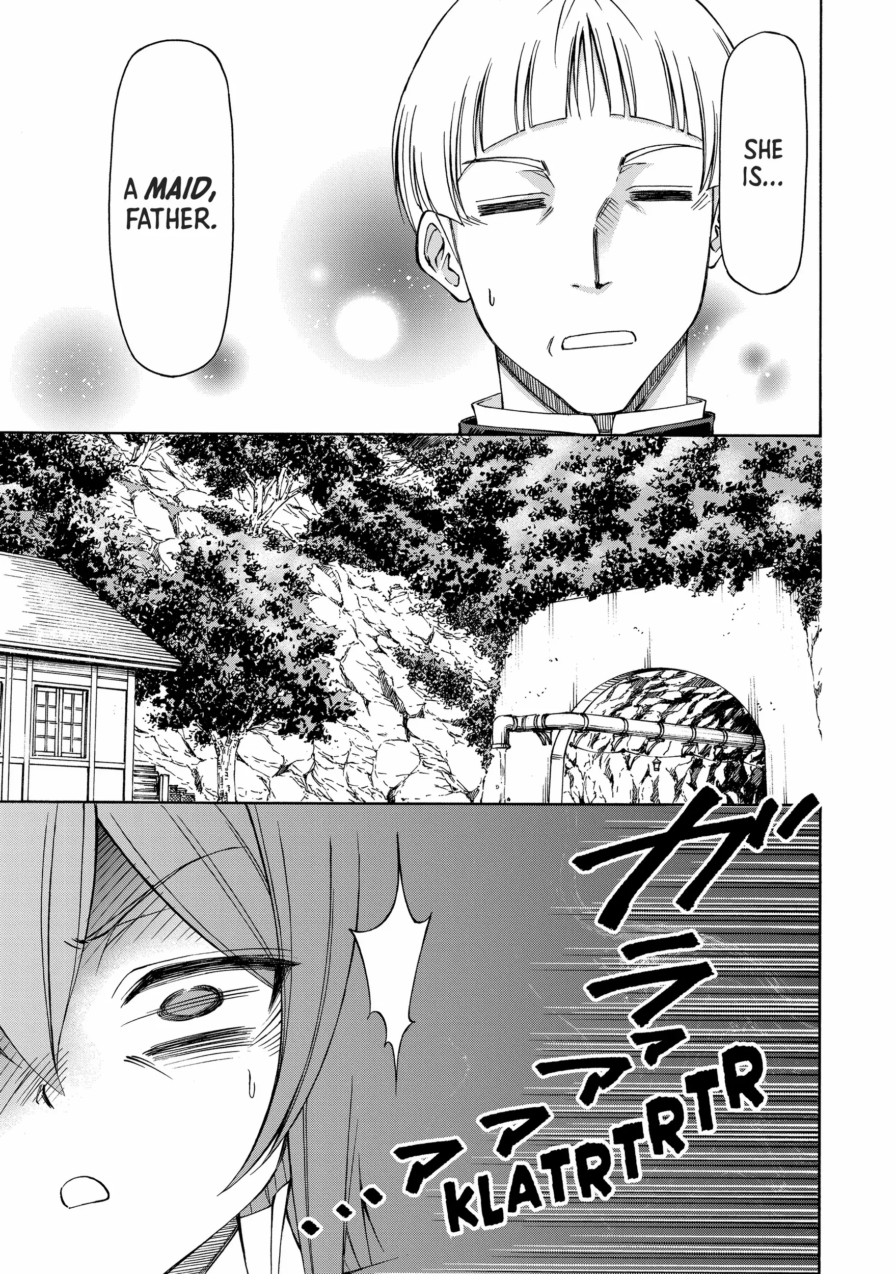 Maid Nara Touzen Desu. ~Nureginu Wo Kiserareta Bannou Maid-San Wa Tabi Ni Deru Koto Ni Shimashita.~ Chapter 6 page 24