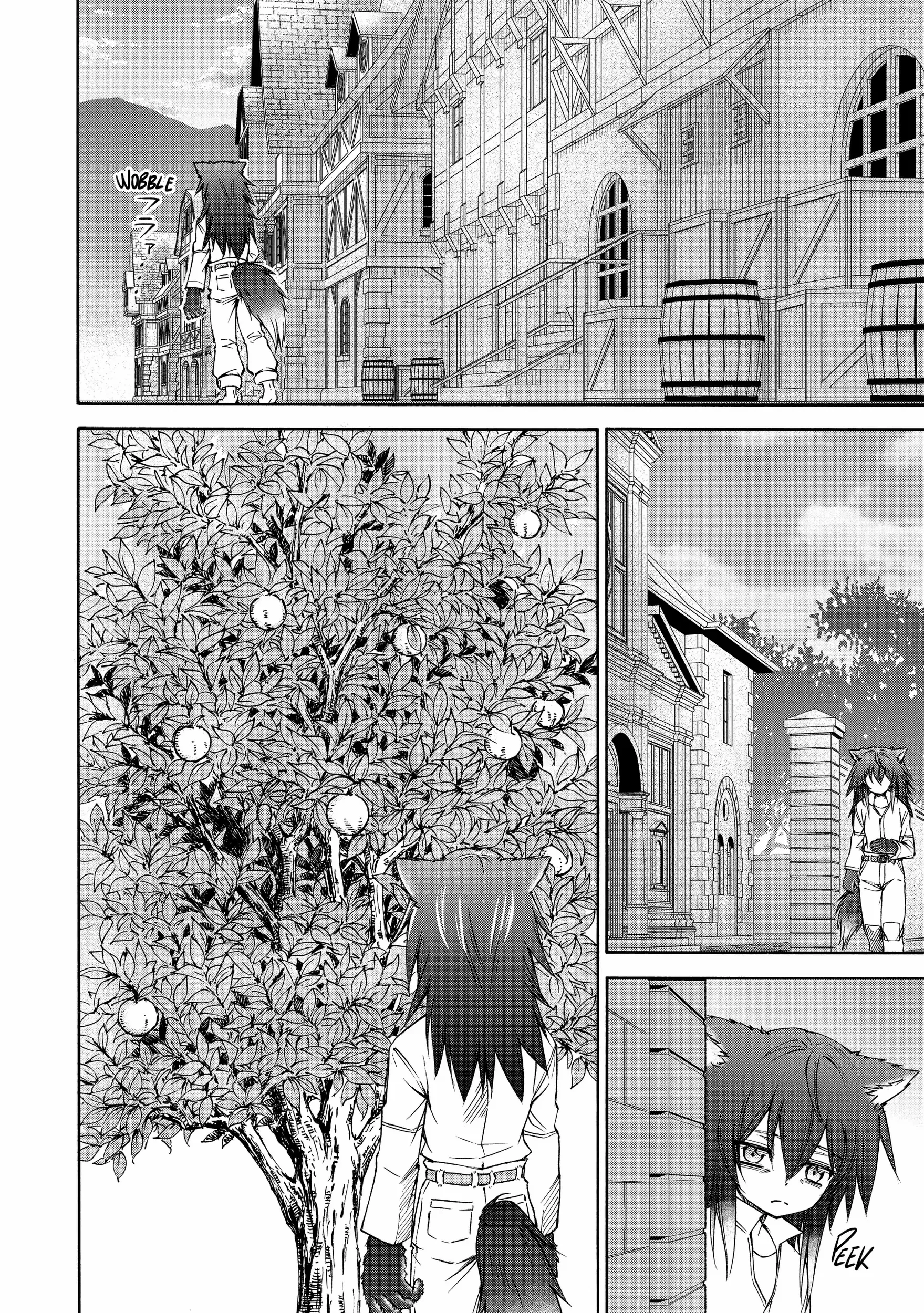 Maid Nara Touzen Desu. ~Nureginu Wo Kiserareta Bannou Maid-San Wa Tabi Ni Deru Koto Ni Shimashita.~ Chapter 6 page 19