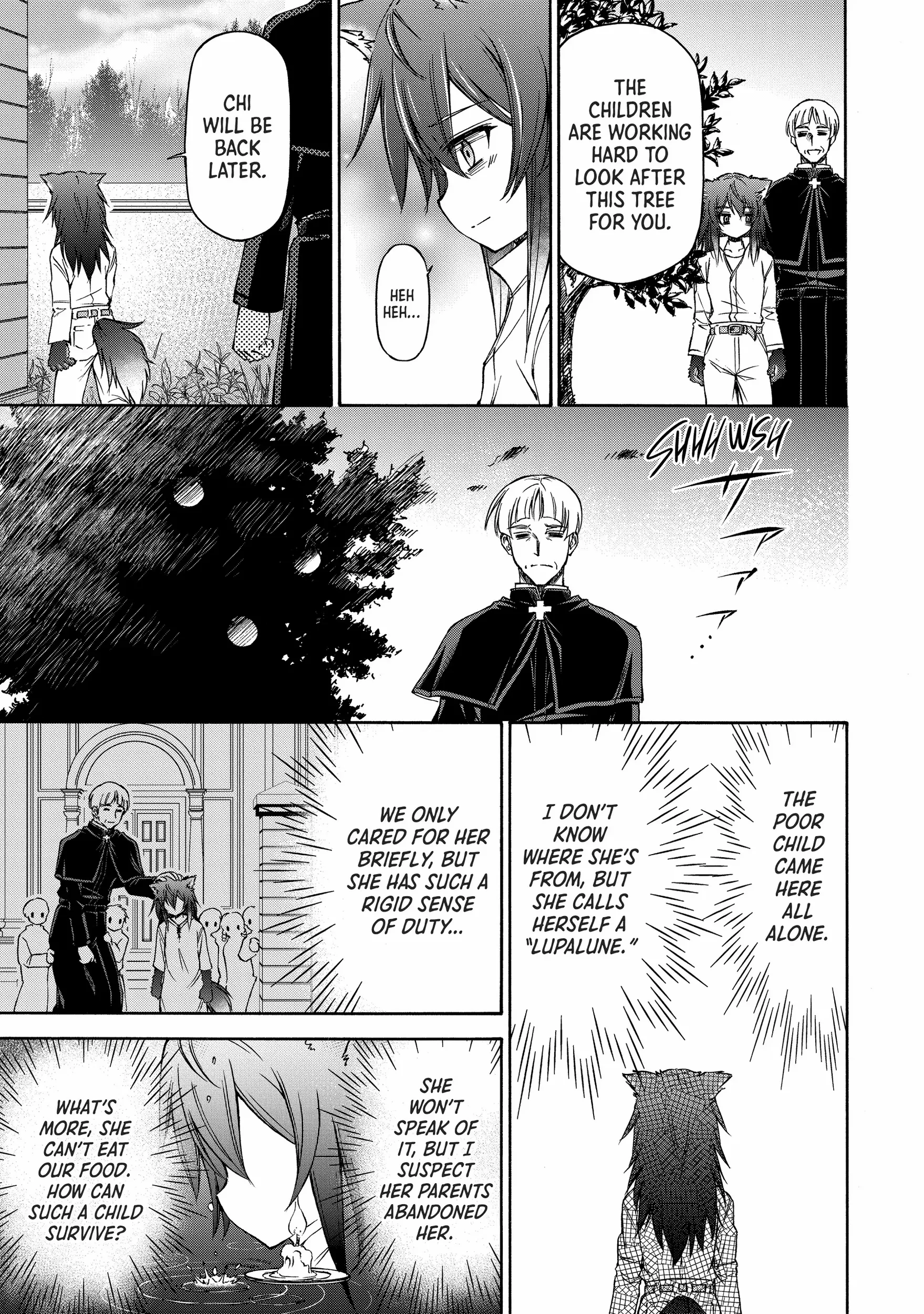 Maid Nara Touzen Desu. ~Nureginu Wo Kiserareta Bannou Maid-San Wa Tabi Ni Deru Koto Ni Shimashita.~ Chapter 6 page 22
